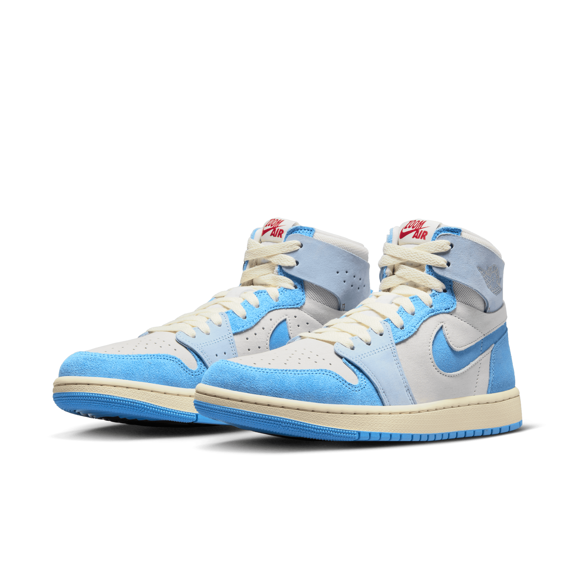 Womens Air Jordan 1 Zoom Comfort 2 'University Blue'