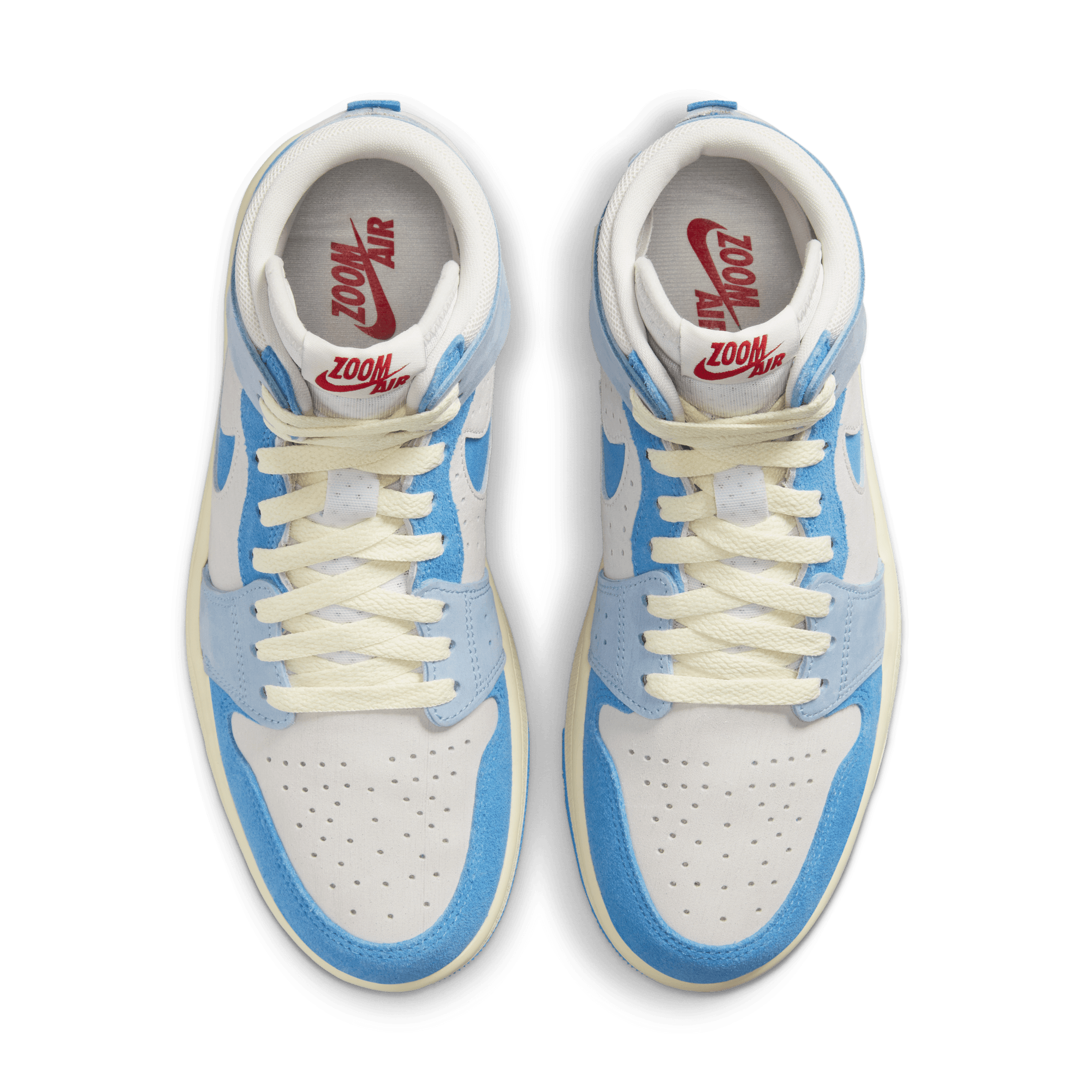 Womens Air Jordan 1 Zoom Comfort 2 'University Blue'
