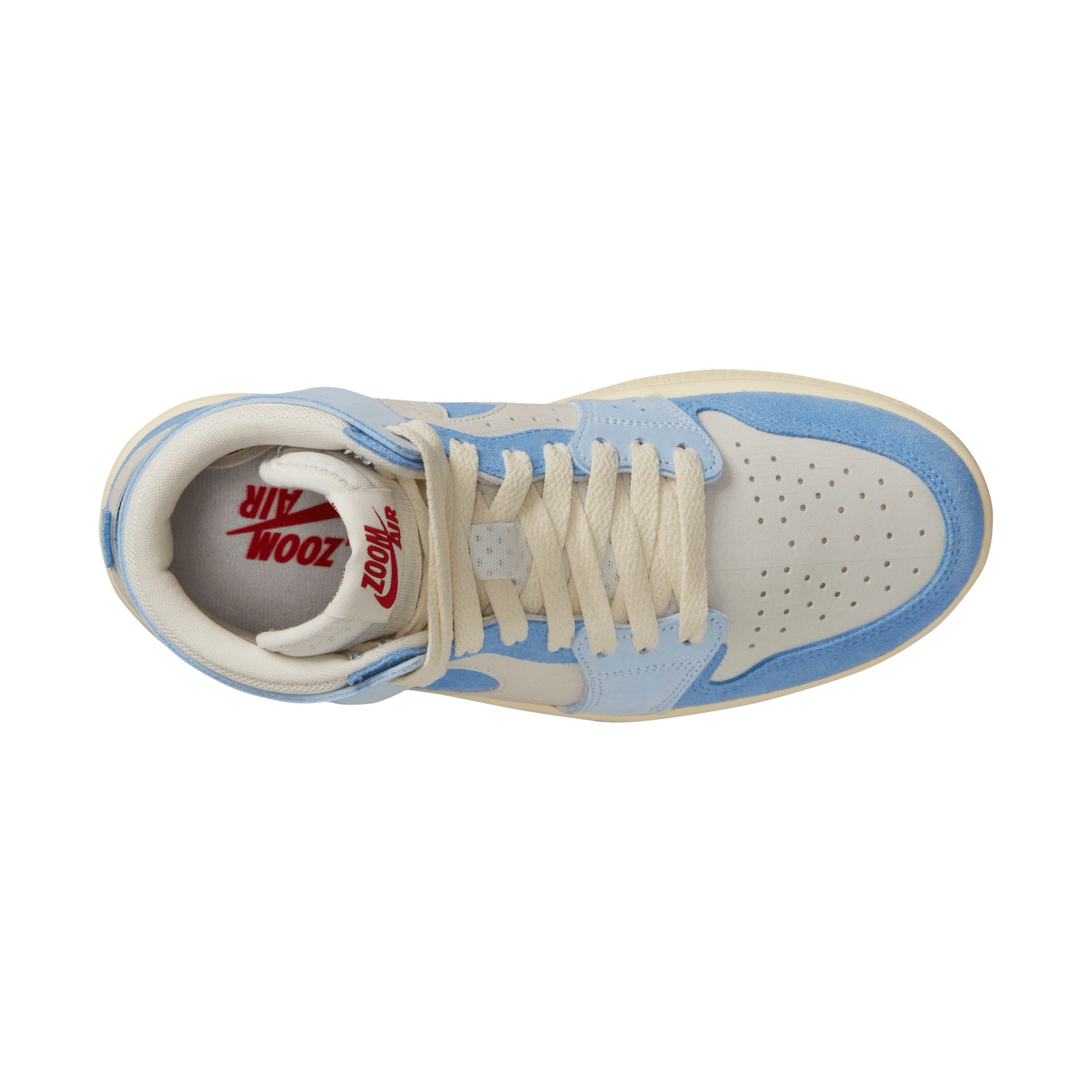 Womens Air Jordan 1 Zoom Comfort 2 'University Blue'