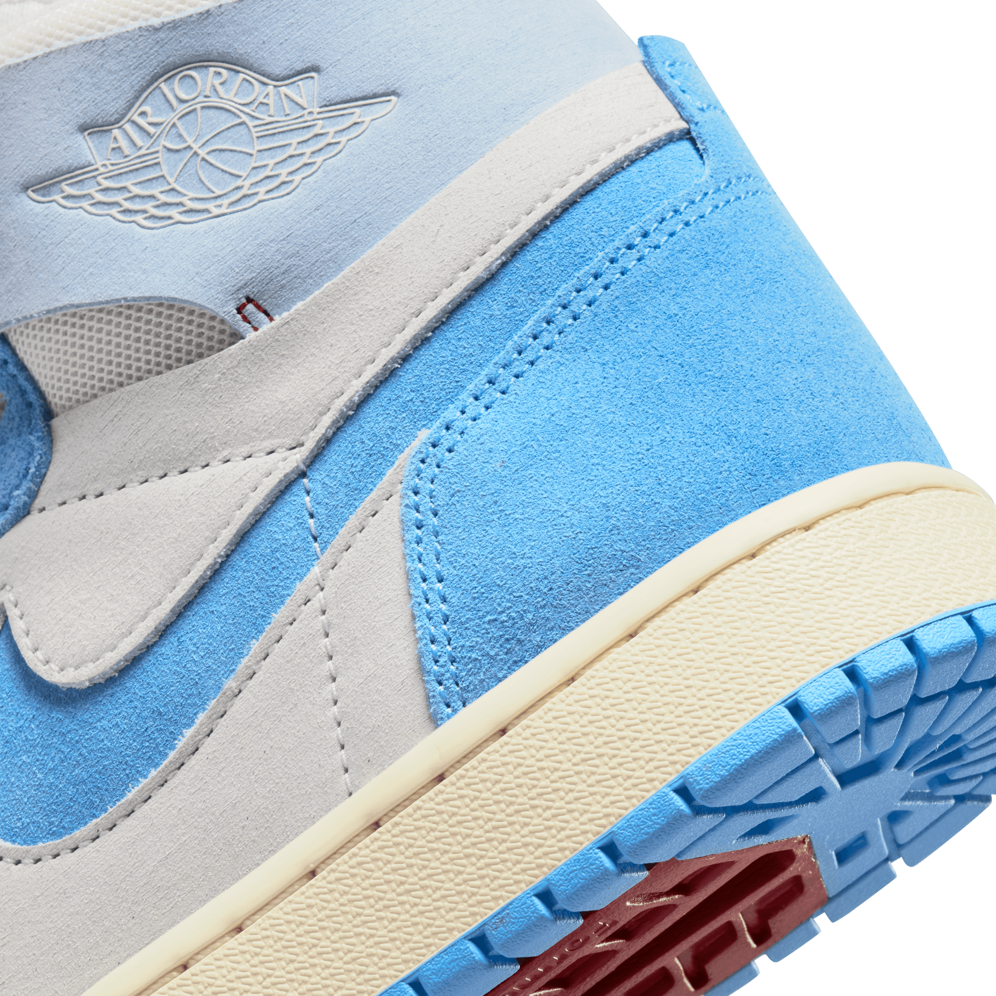 Womens Air Jordan 1 Zoom Comfort 2 'University Blue'