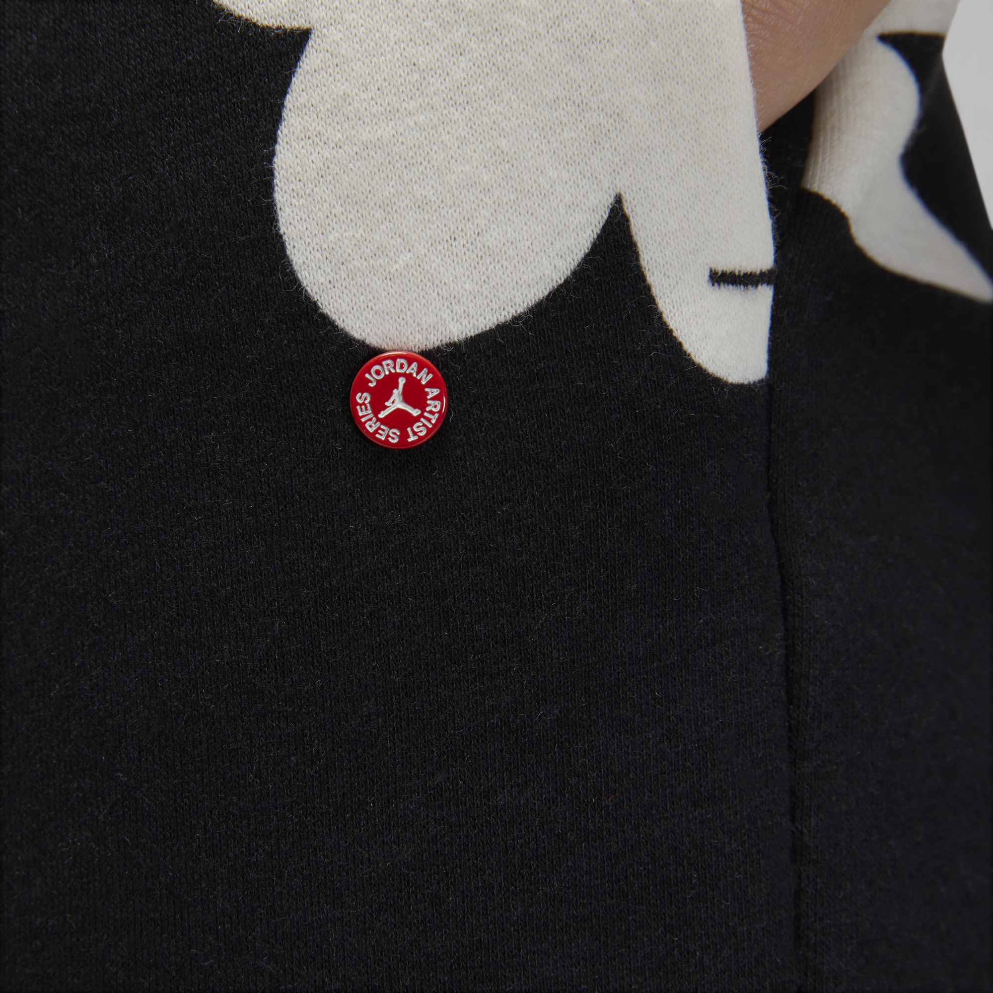 Womens Jordan Artist Series by Mia Lee Fleece Sweatpants 'Black'