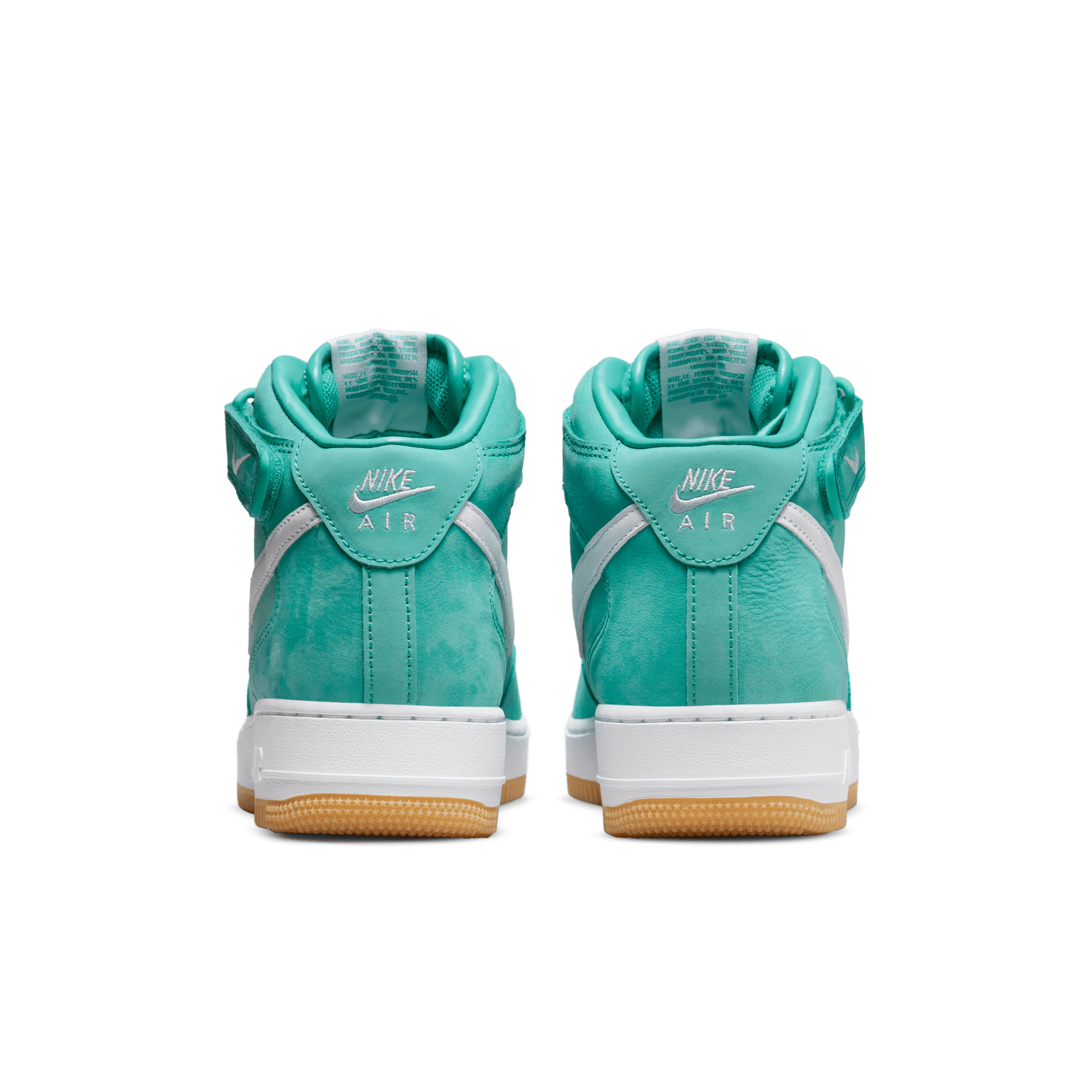 Nike Air Force Mid 1 Premium ' Teal'