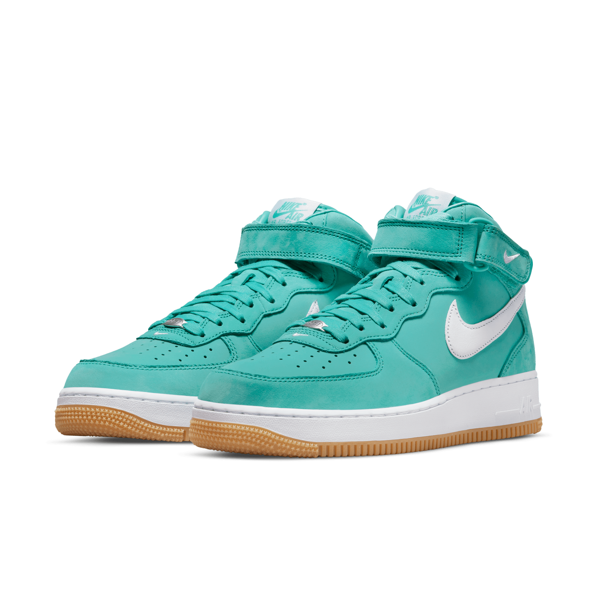 Nike Air Force Mid 1 Premium ' Teal'