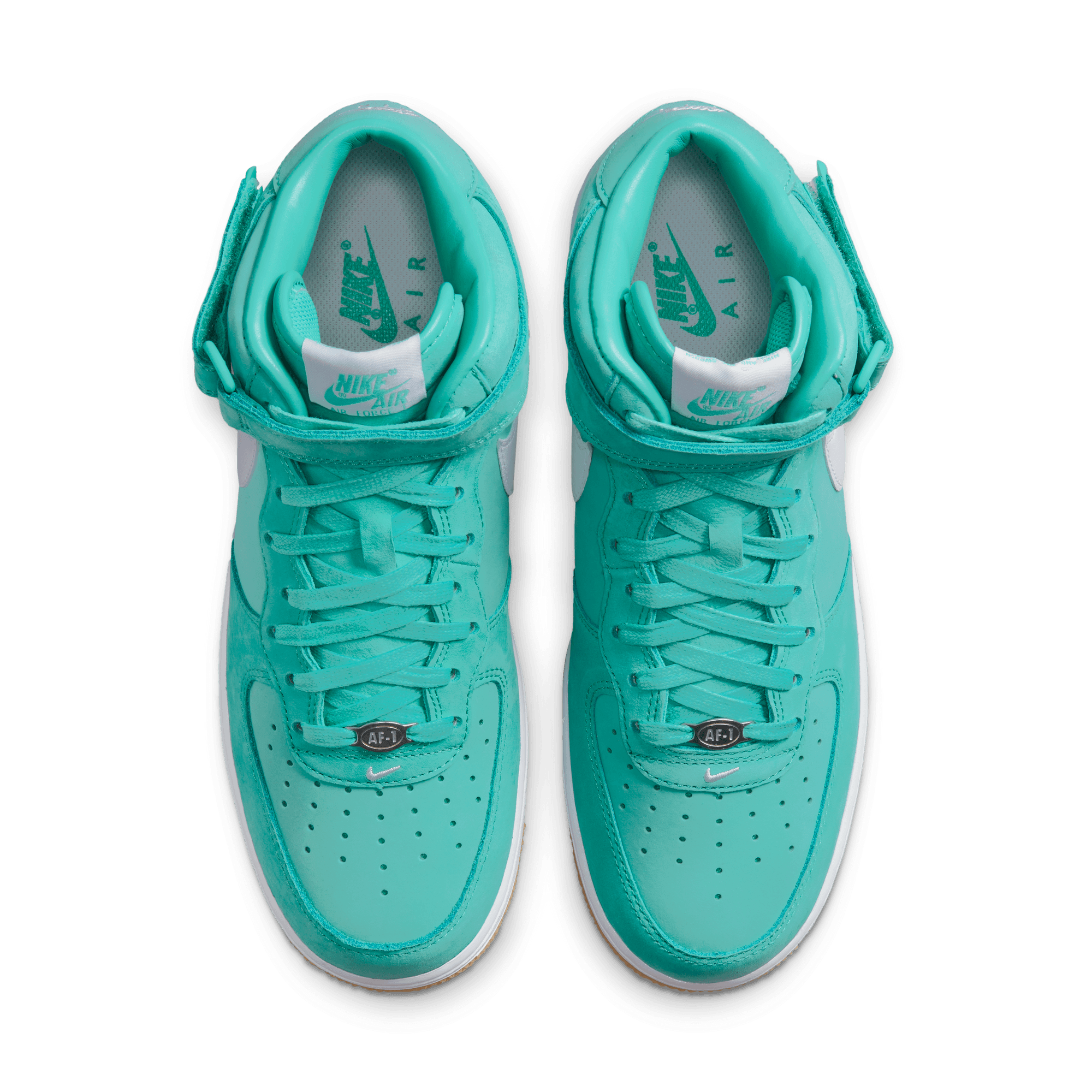 Nike Air Force Mid 1 Premium ' Teal'