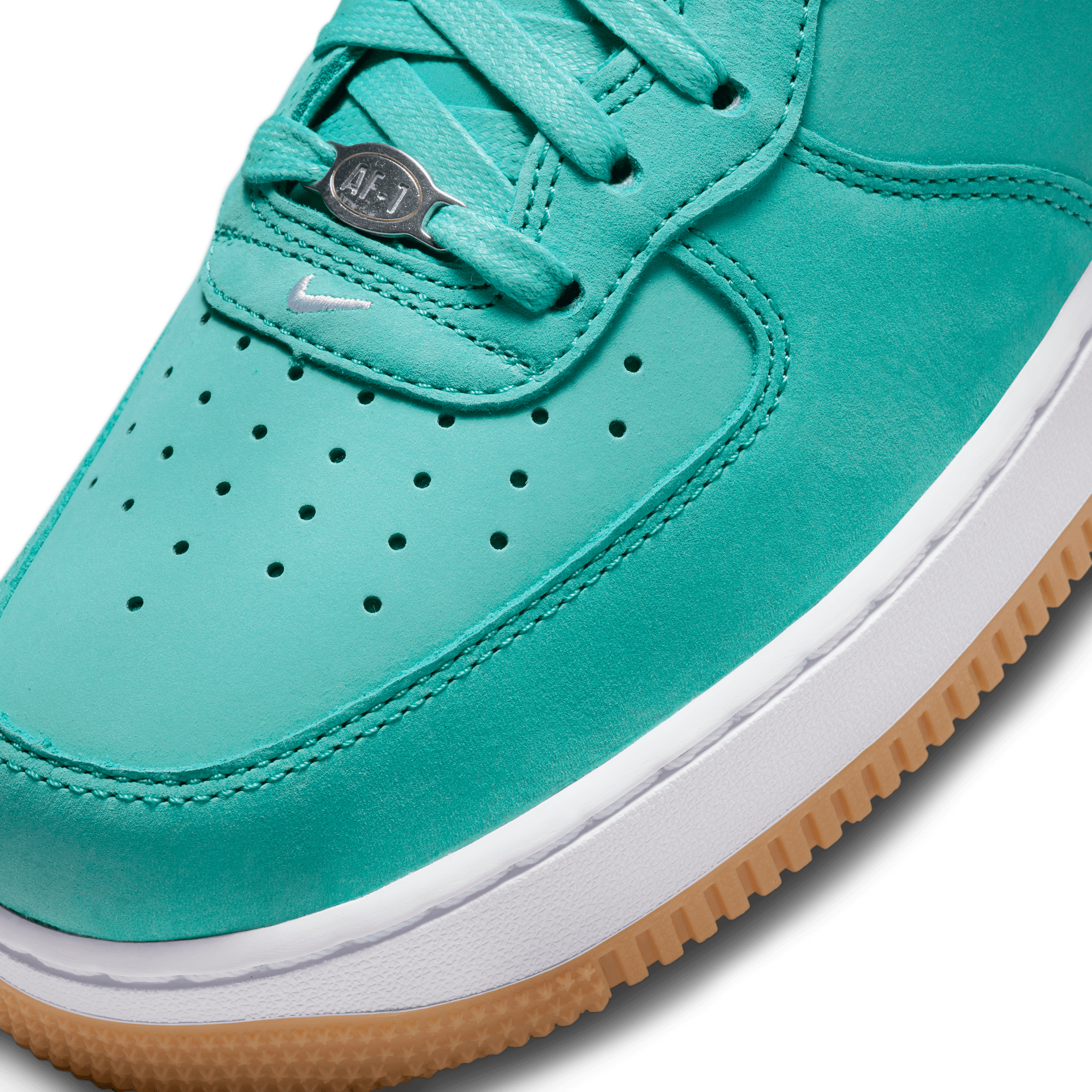 Nike Air Force Mid 1 Premium ' Teal'