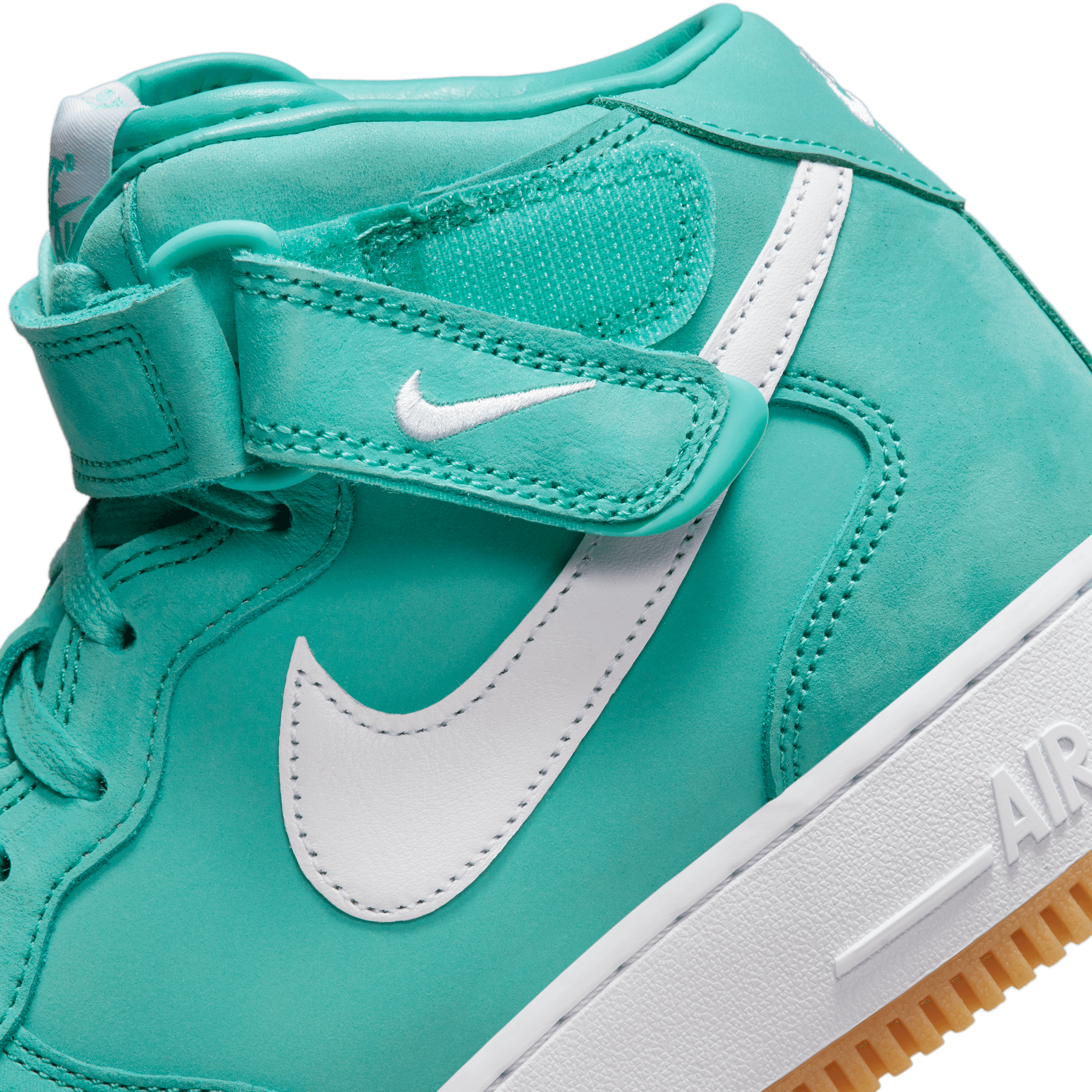 Nike Air Force Mid 1 Premium ' Teal'