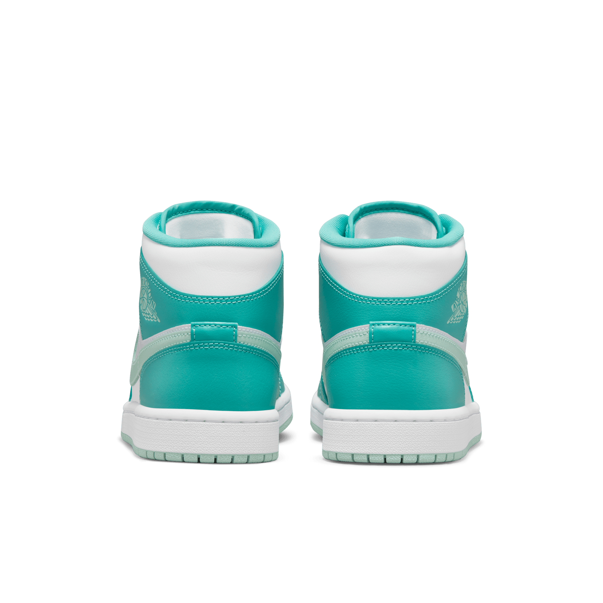 Womens Air Jordan 1 Mid 'Washed Teal'
