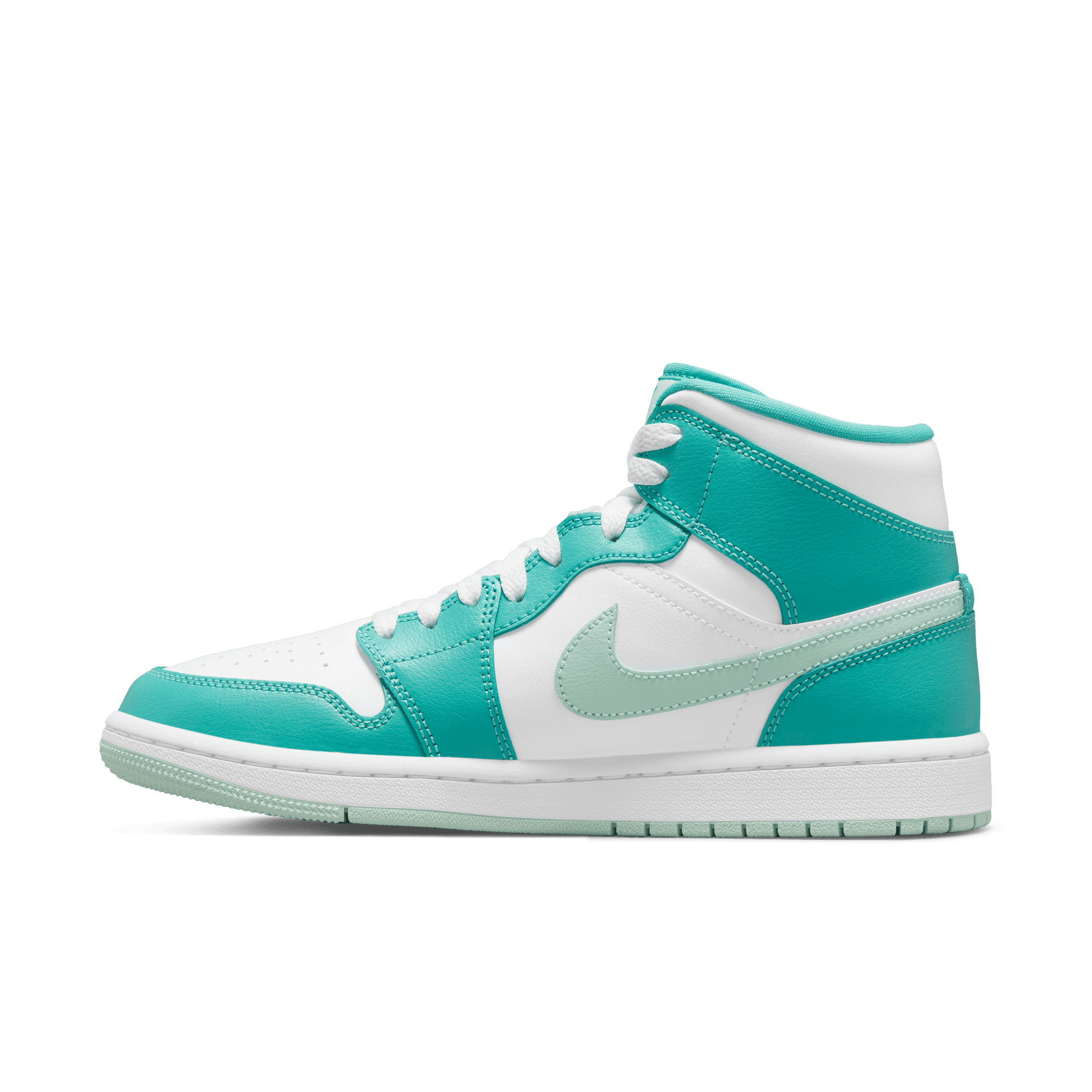 Womens Air Jordan 1 Mid 'Washed Teal'