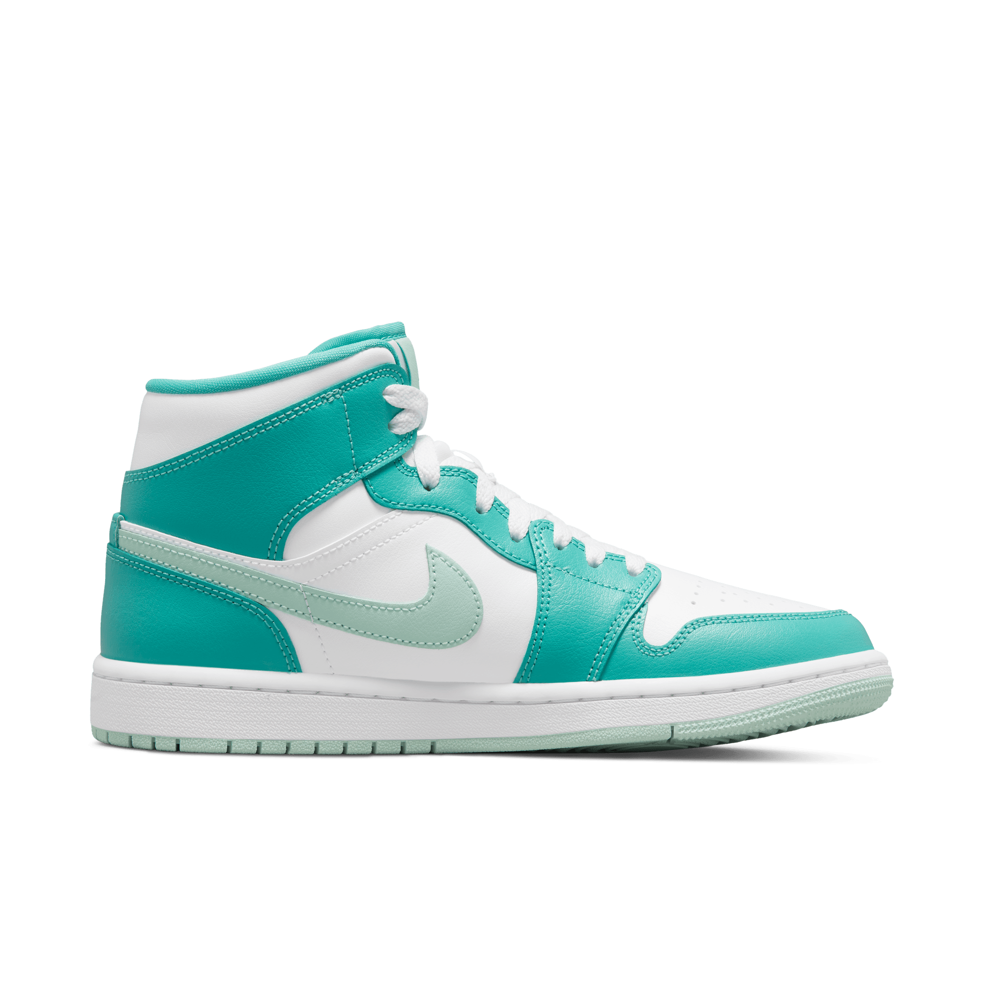 Womens Air Jordan 1 Mid 'Washed Teal'