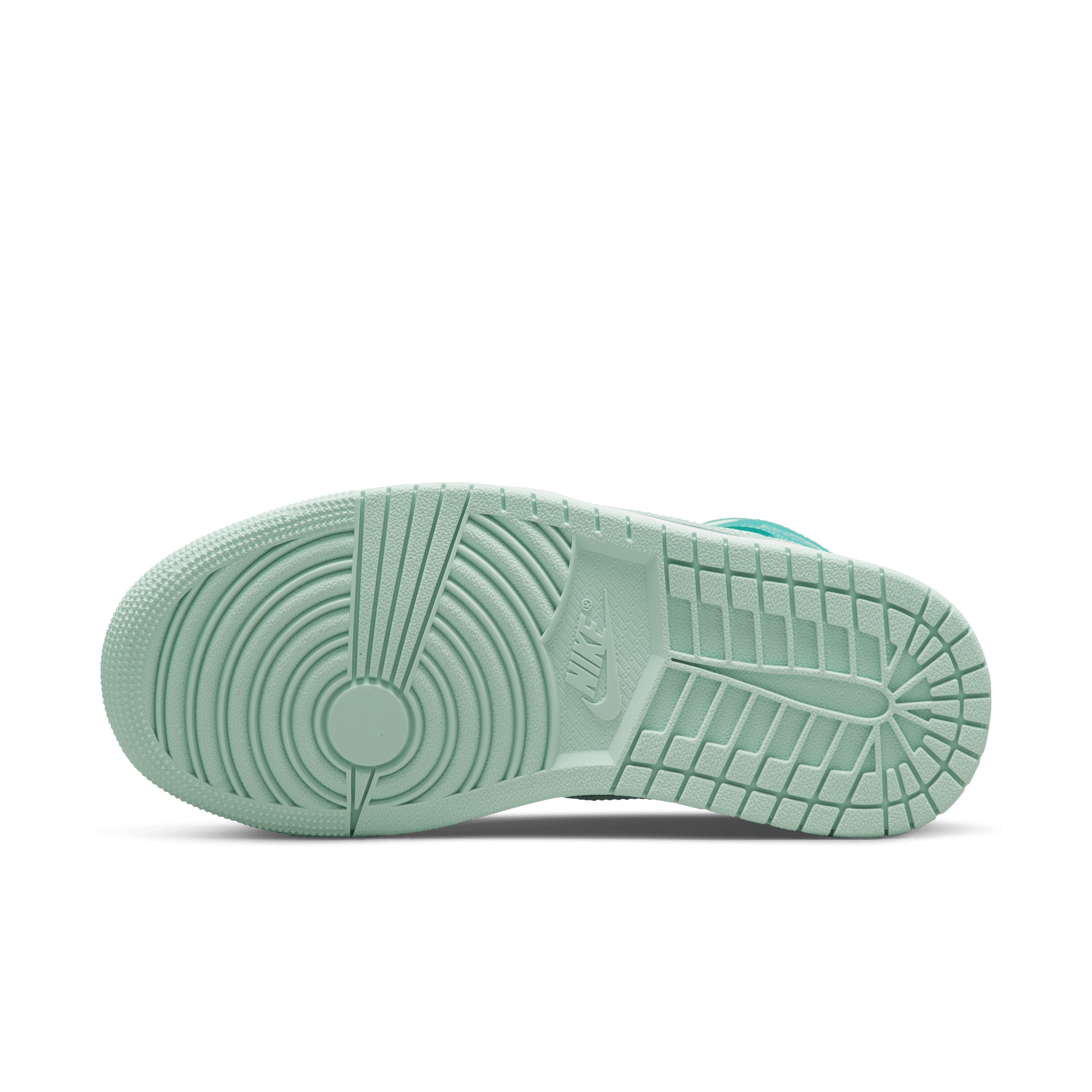 Womens Air Jordan 1 Mid 'Washed Teal'