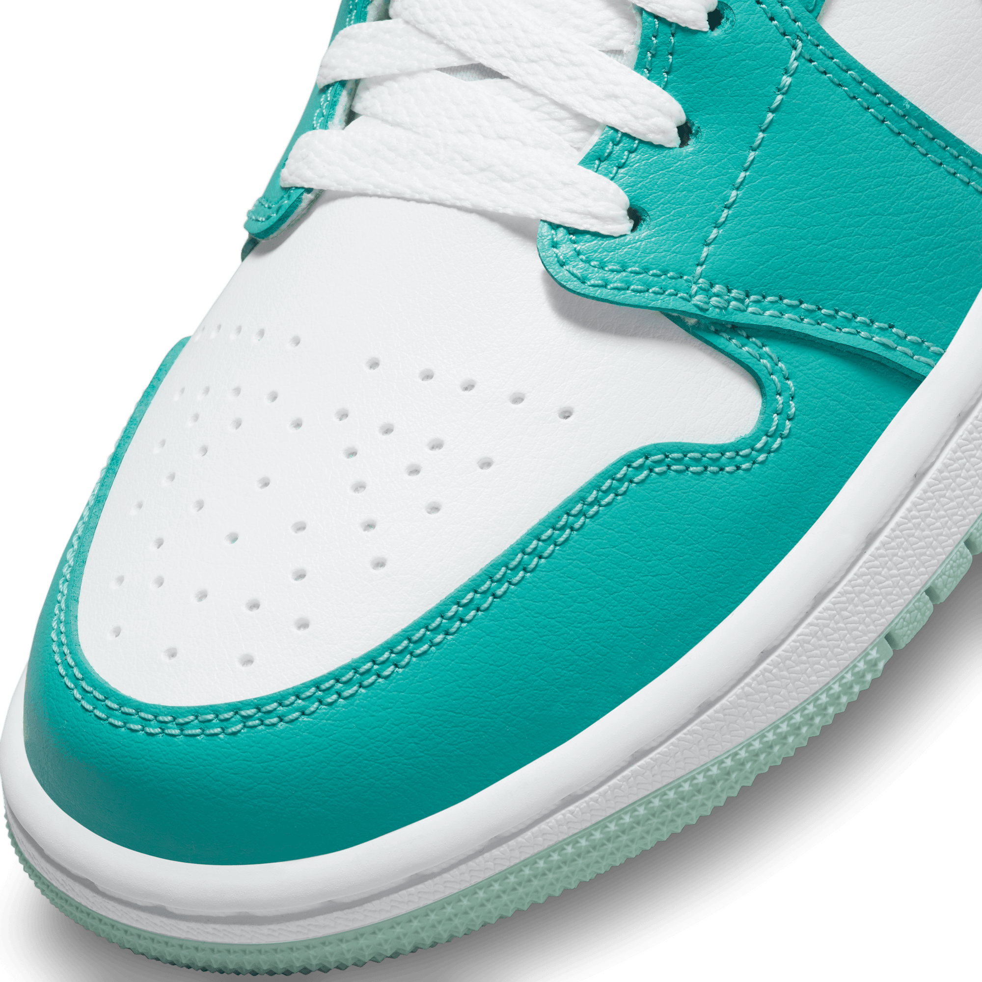 Womens Air Jordan 1 Mid 'Washed Teal'