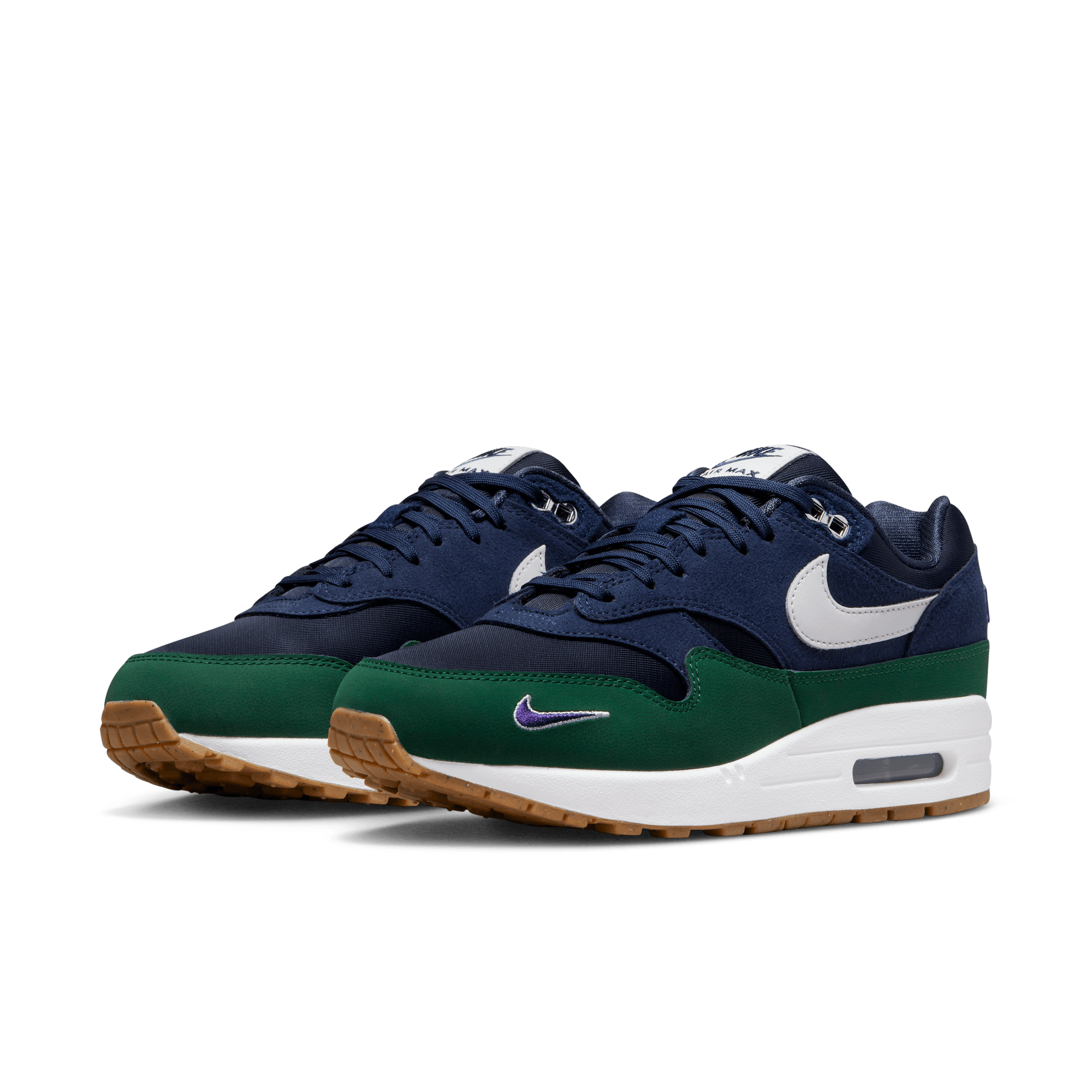 Womens Nike Air Max 1 '87 'Obsidian/Gorge Green'