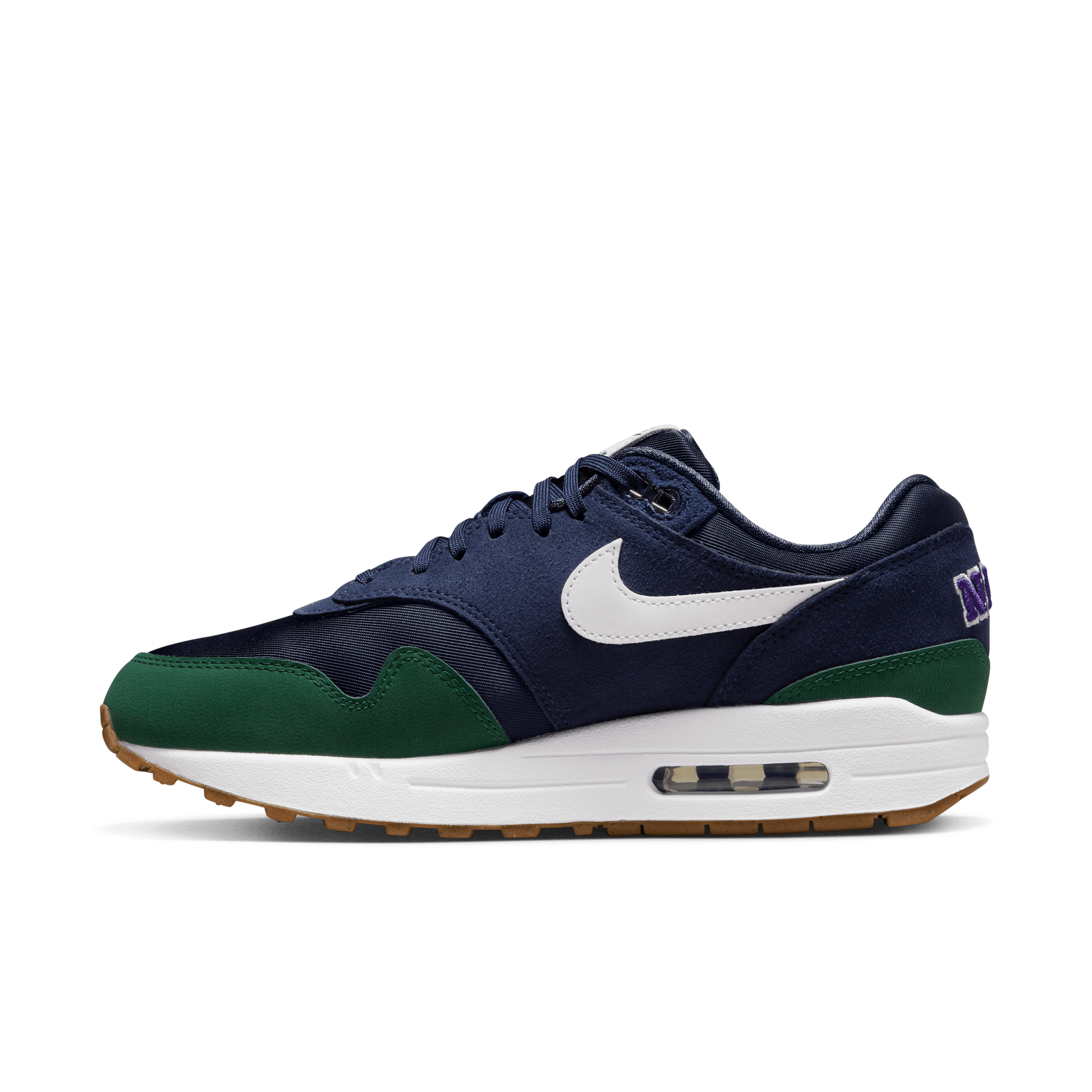 Womens Nike Air Max 1 '87 'Obsidian/Gorge Green'