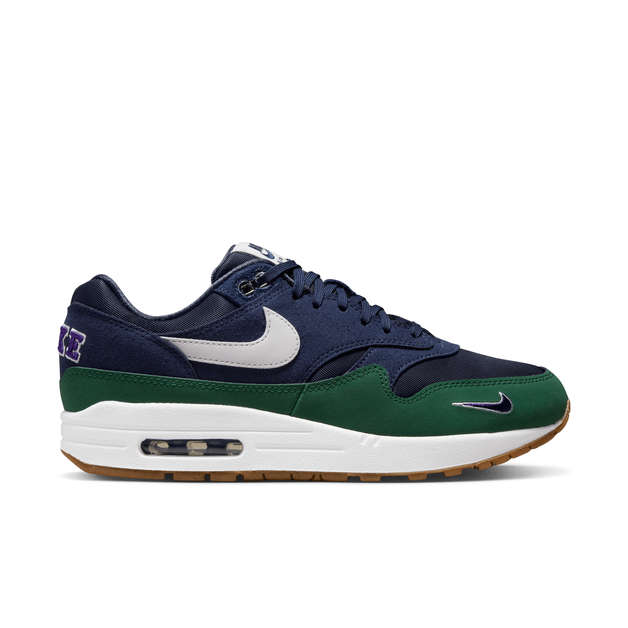 Womens Nike Air Max 1 '87 'Obsidian/Gorge Green'