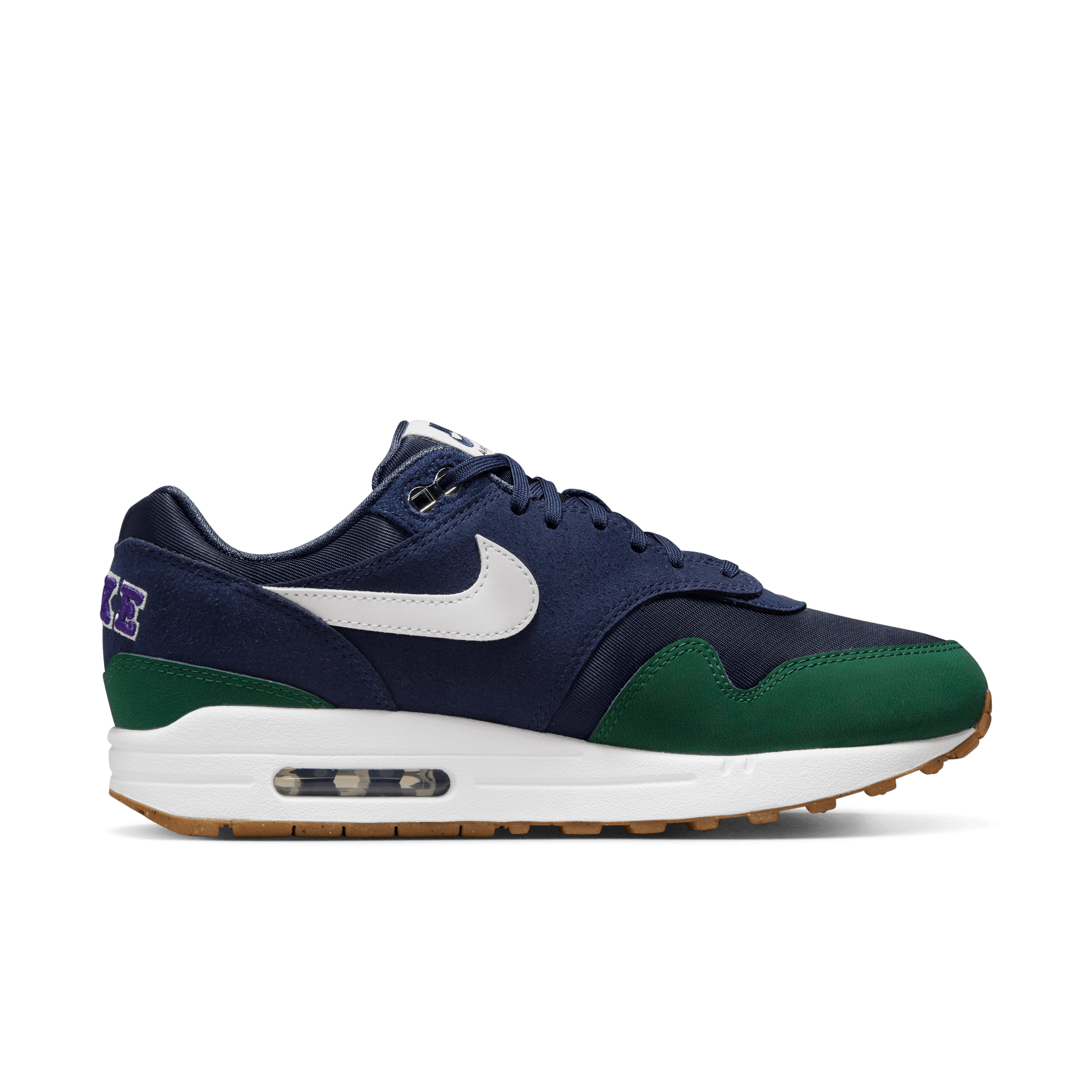 Womens Nike Air Max 1 '87 'Obsidian/Gorge Green'