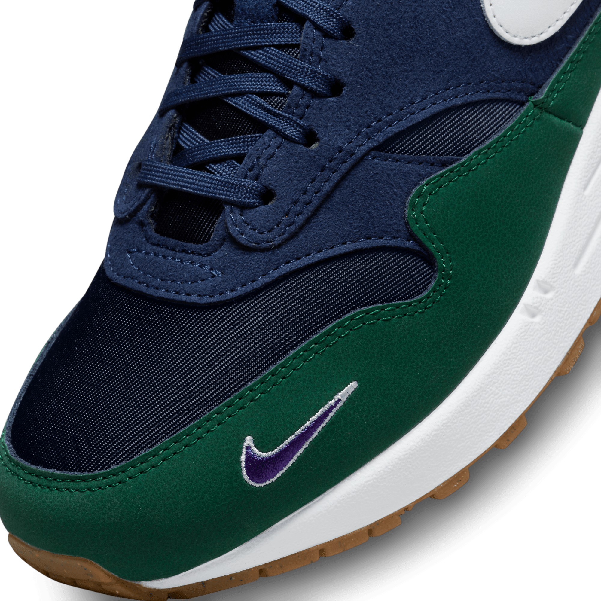 Womens Nike Air Max 1 '87 'Obsidian/Gorge Green'