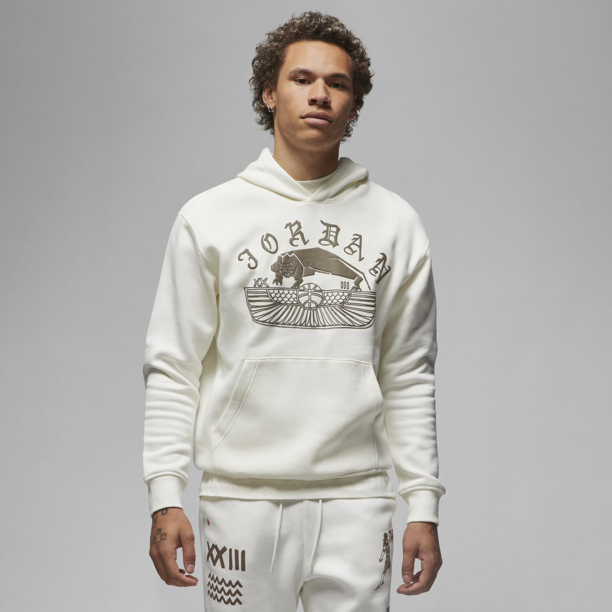 Jordan Artist Series by Umar Rashid Hoodie 'Sail'