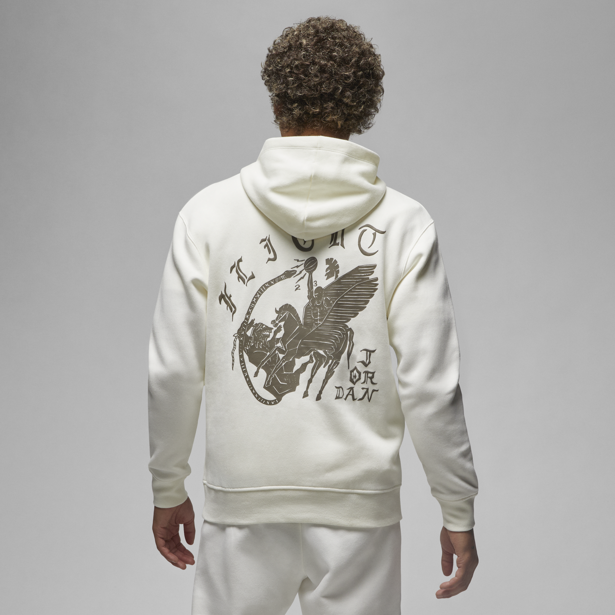 Jordan Artist Series by Umar Rashid Hoodie 'Sail'