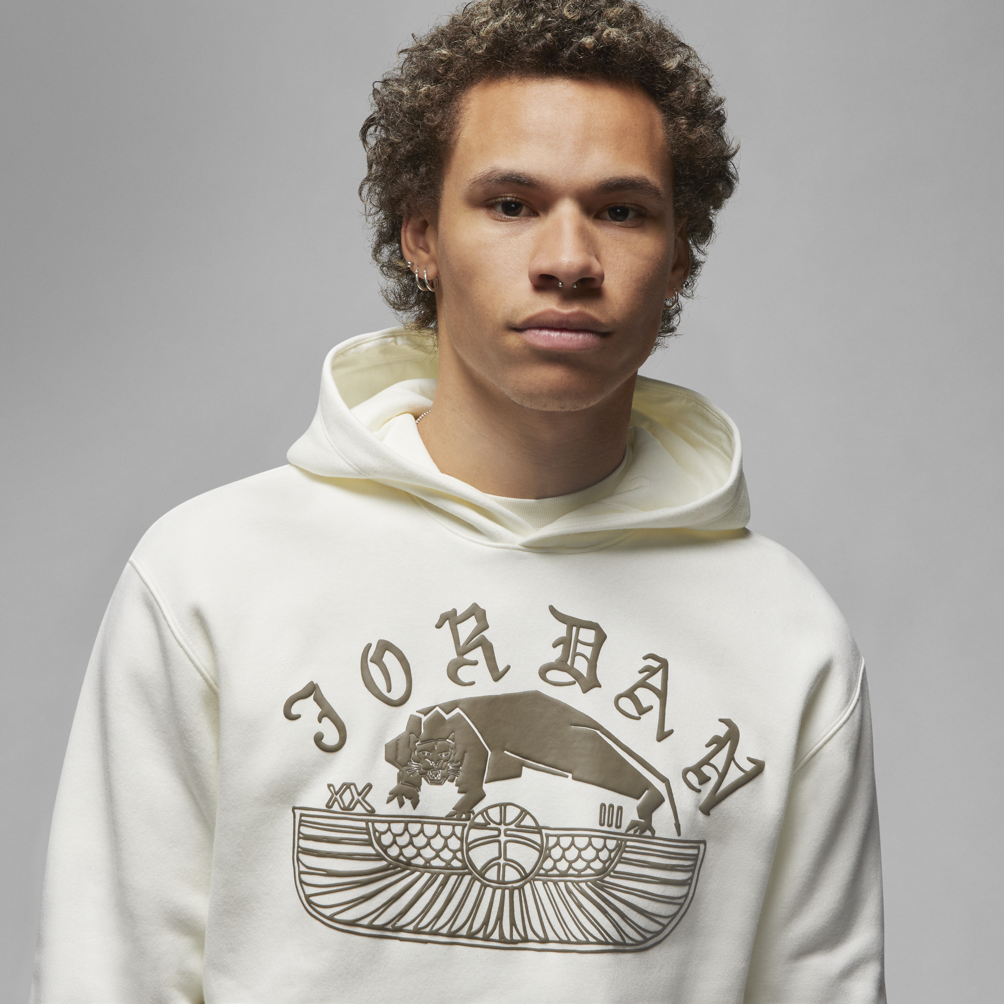 Jordan Artist Series by Umar Rashid Hoodie 'Sail'