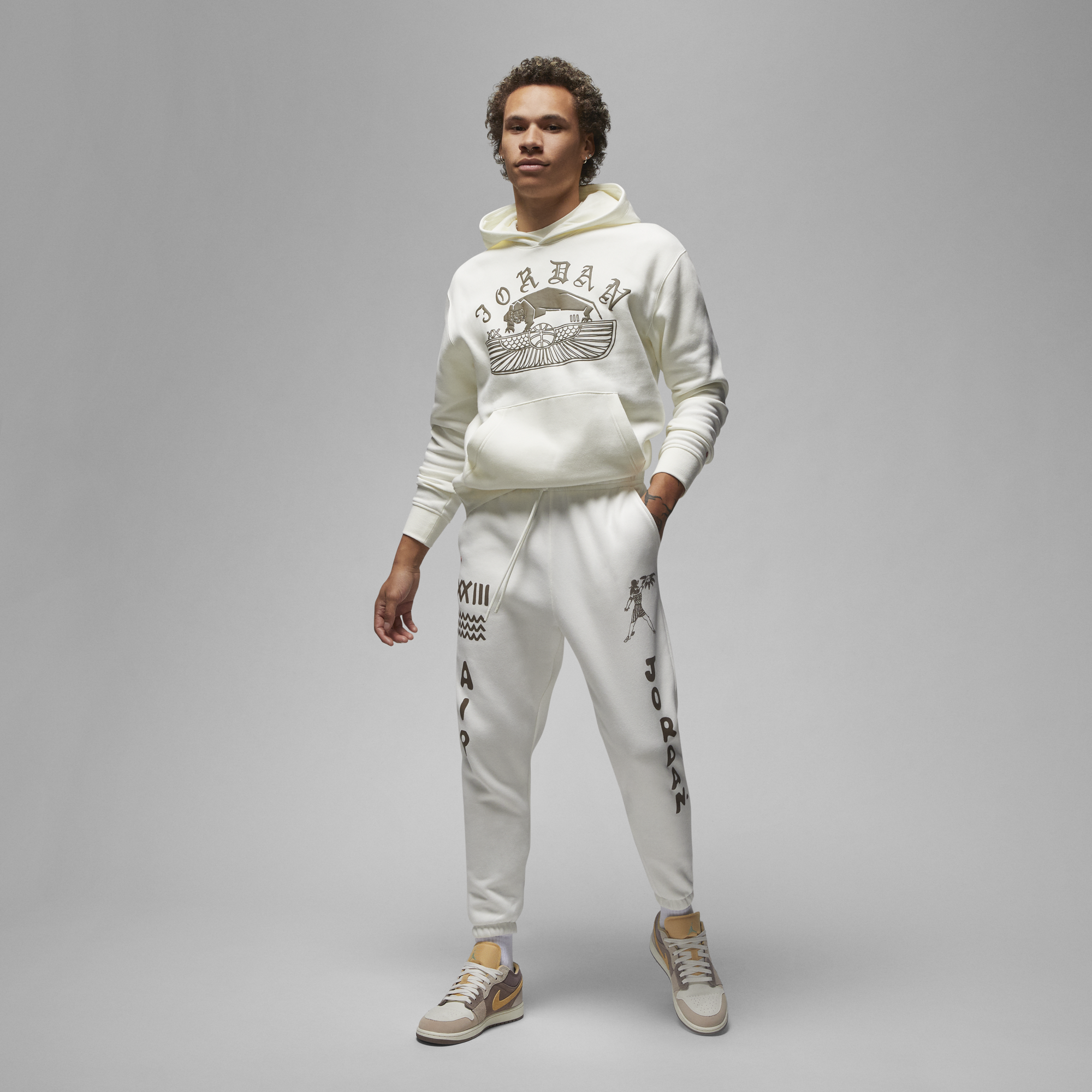Jordan Artist Series by Umar Rashid Hoodie 'Sail'