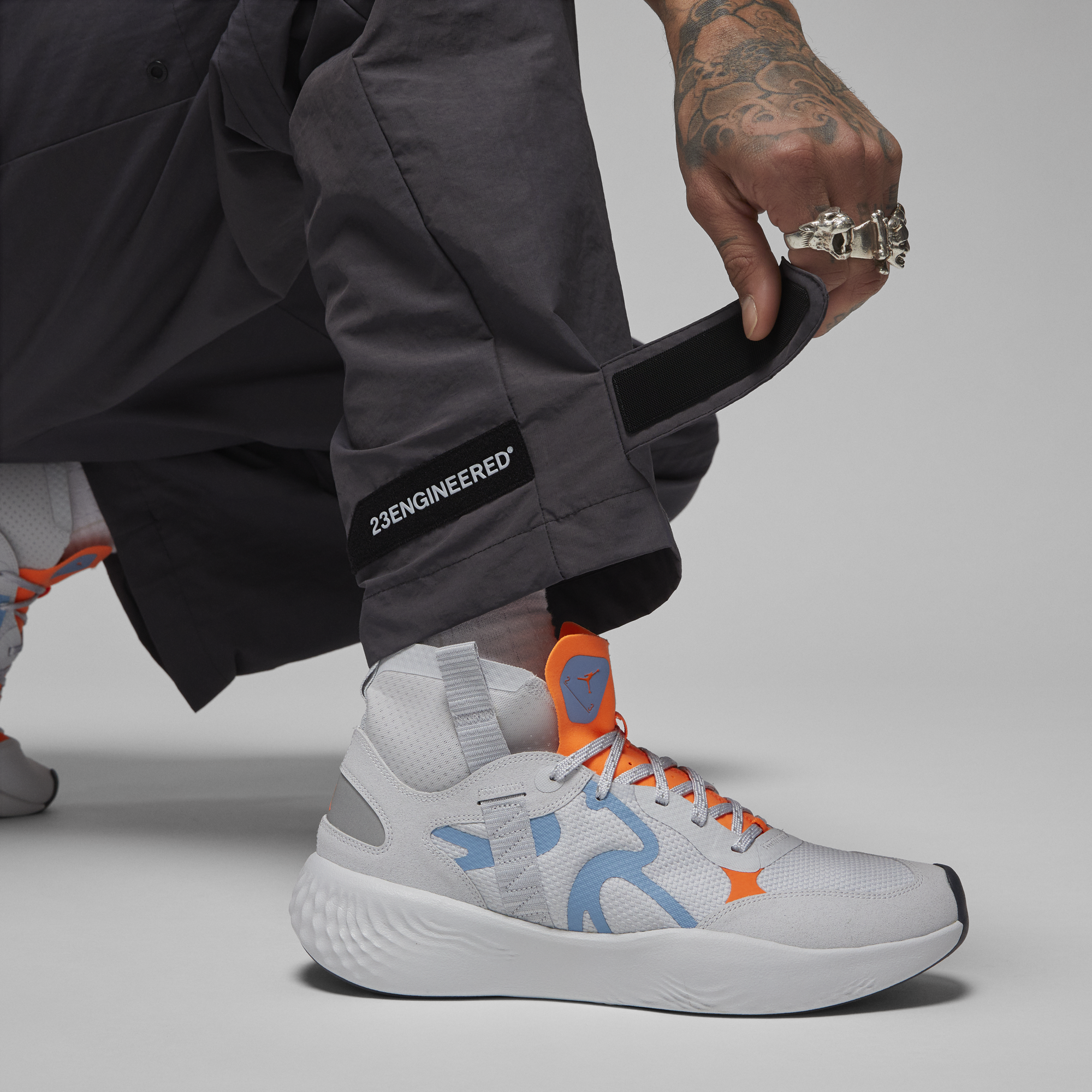 Jordan 23 Engineered Pants 'Dark Shadow'
