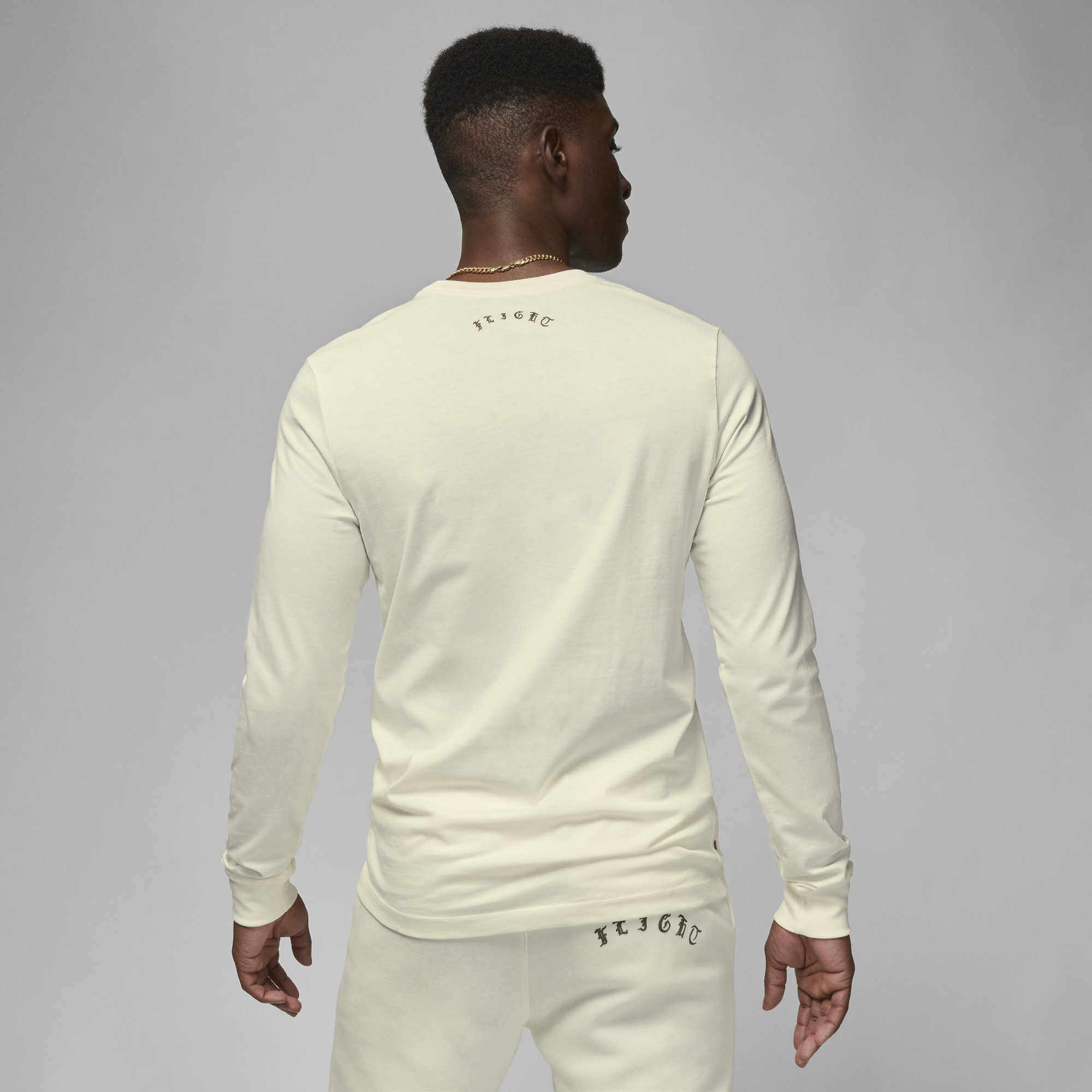 Jordan Artist Series by Umar Rashid Long Sleeve T-Shirt 'Sail'