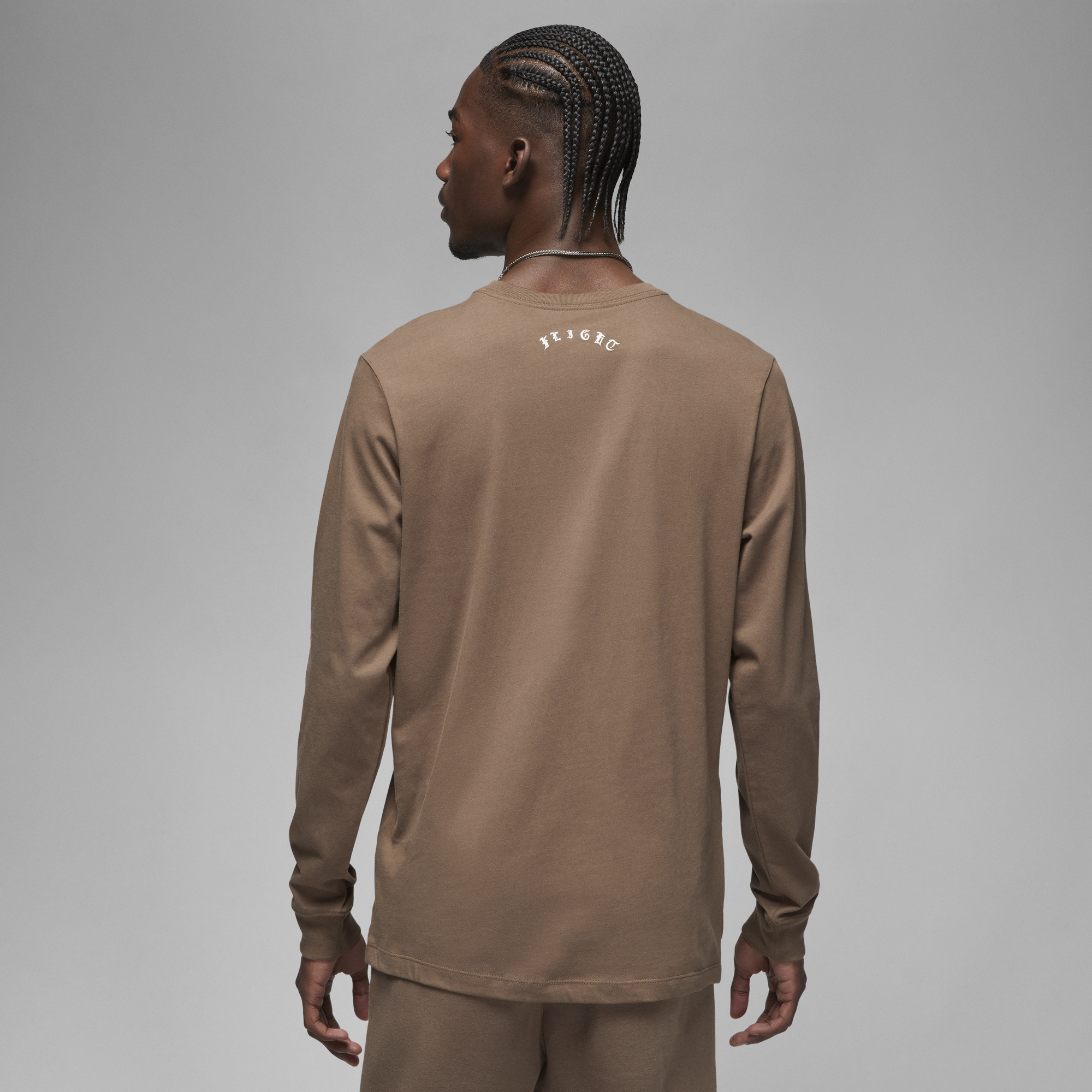 Jordan Artist Series by Umar Rashid Long Sleeve T-Shirt 'Palomino'