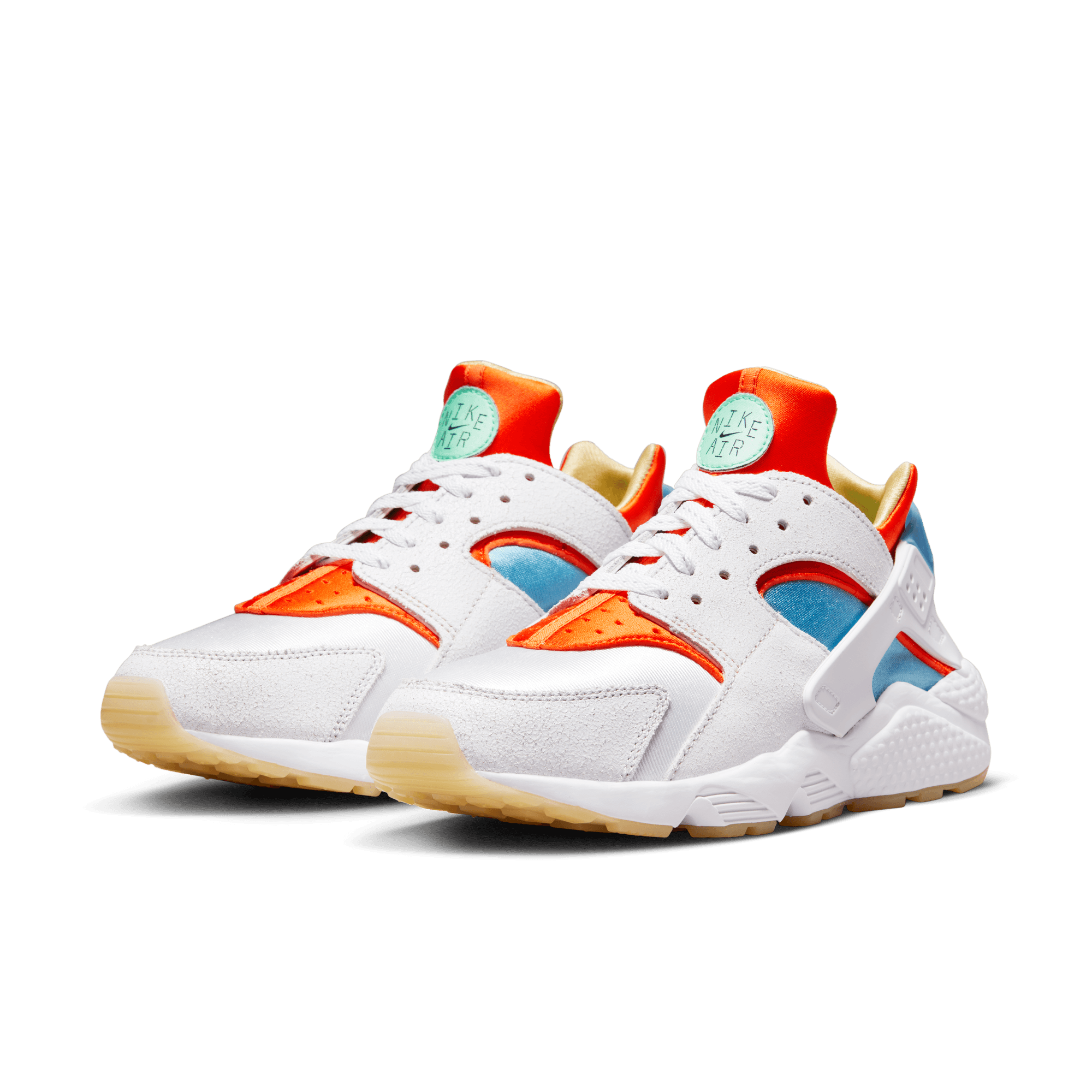 Nike Air Huarache 'White/Orange'