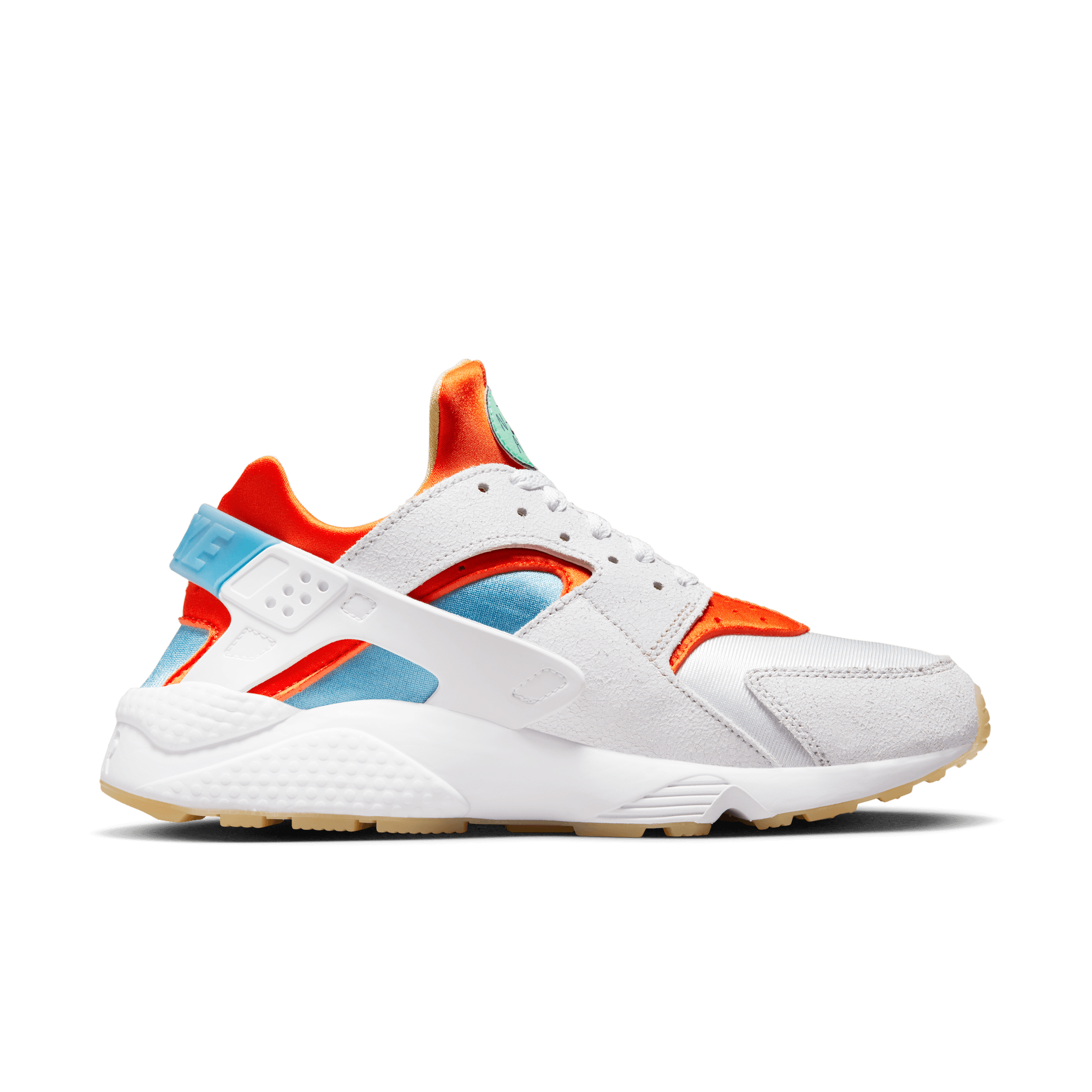 Nike Air Huarache 'White/Orange'