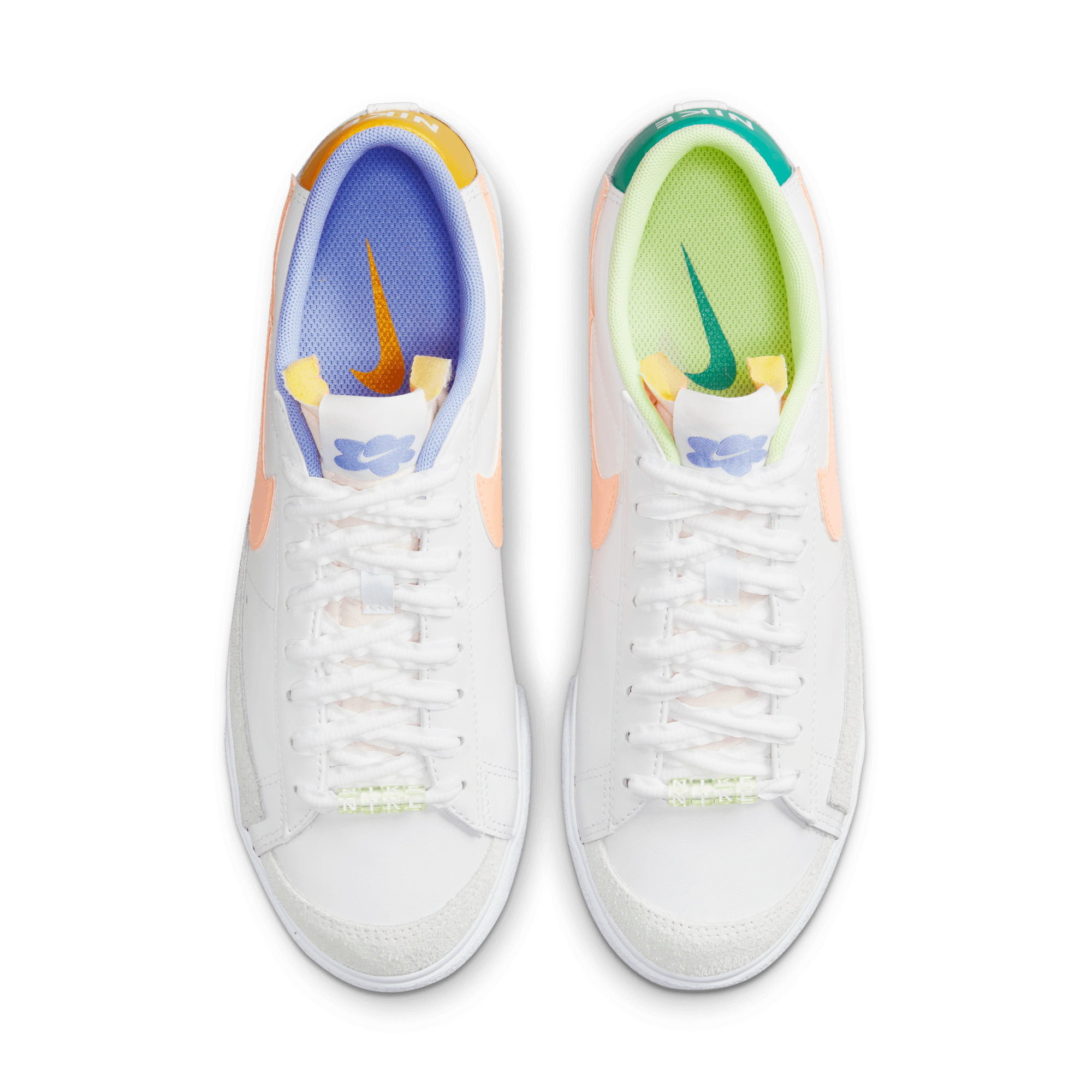 Womens Nike Blazer Low Platform 'Mismatch'