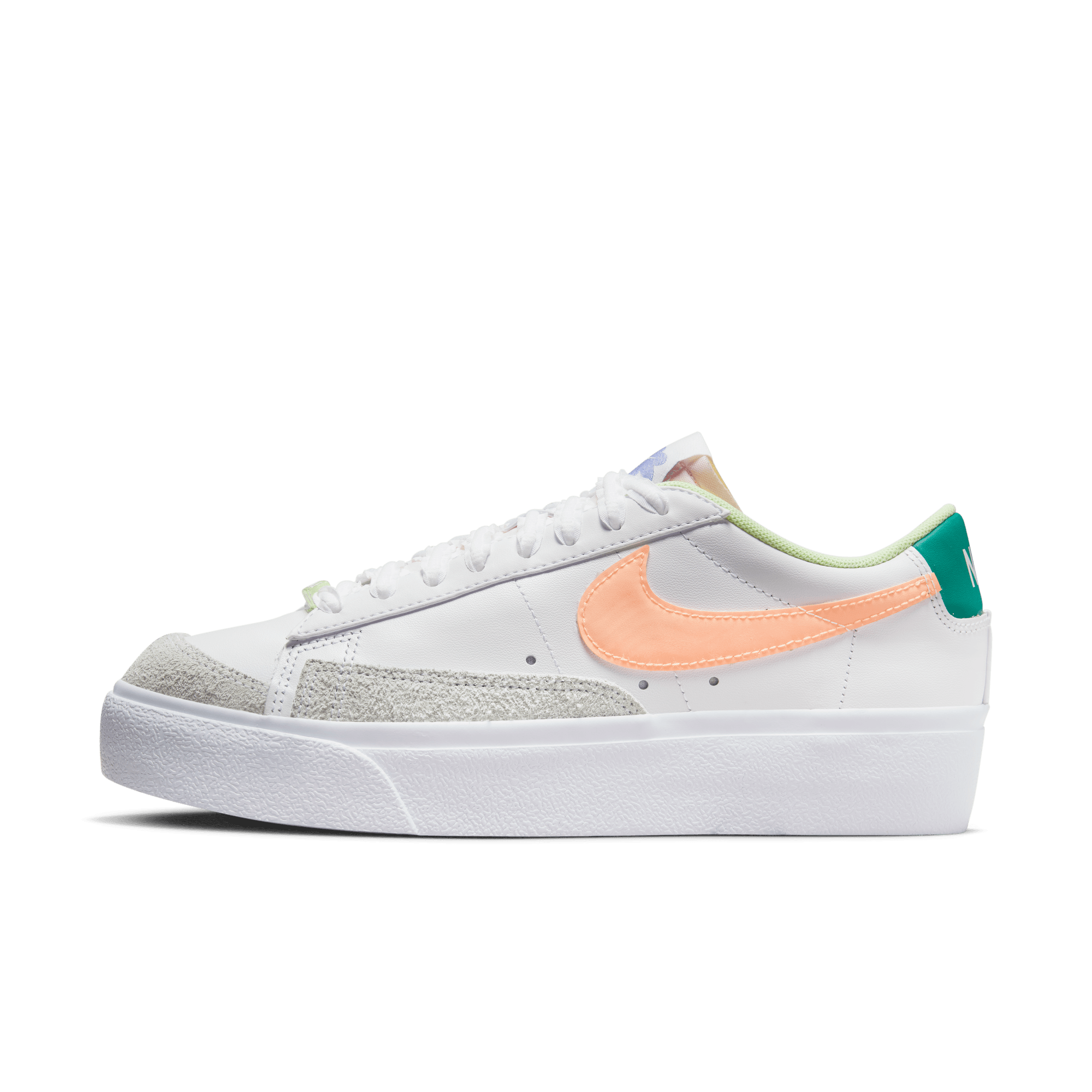 Womens Nike Blazer Low Platform 'Mismatch'