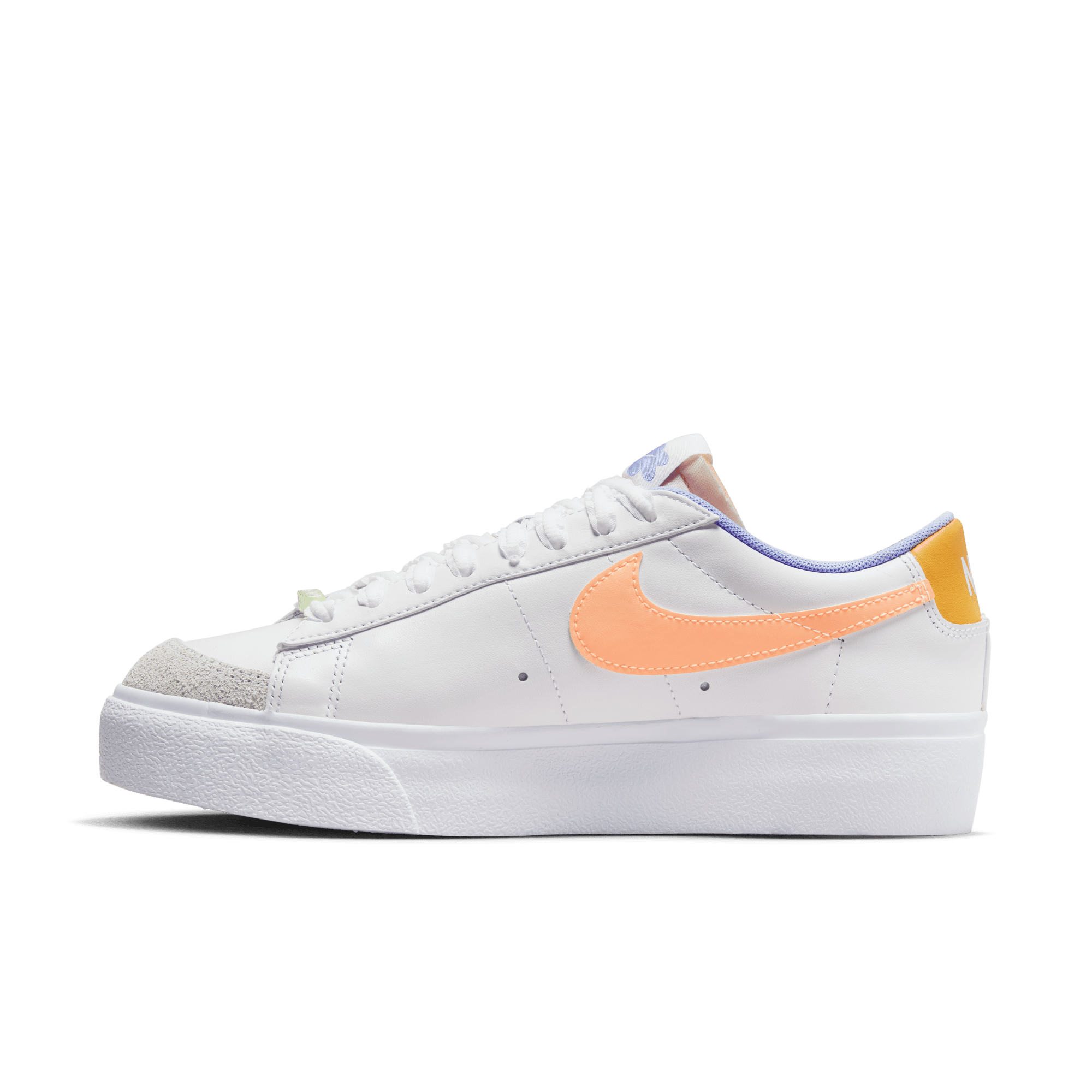 Womens Nike Blazer Low Platform 'Mismatch'