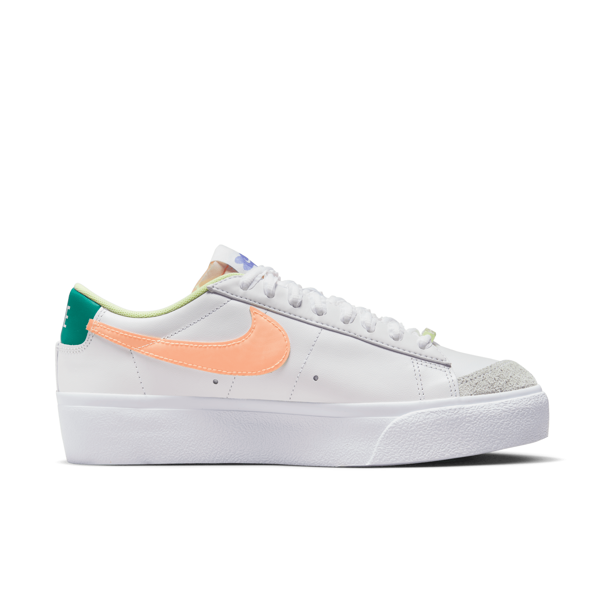 Womens Nike Blazer Low Platform 'Mismatch'