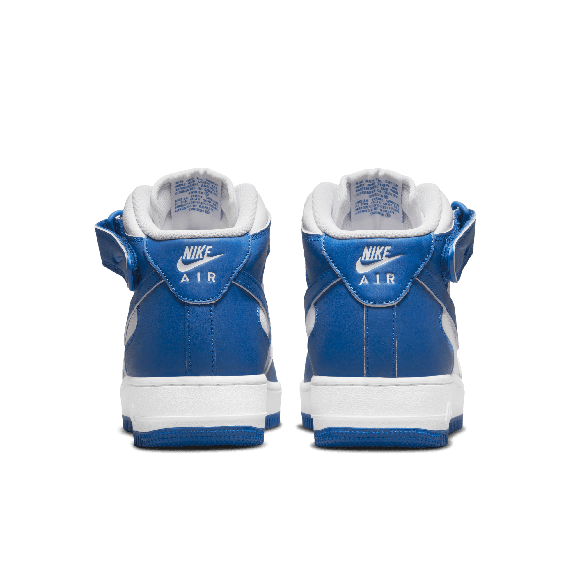 Womens Nike Air Force 1 '07 Mid 'Military Blue'