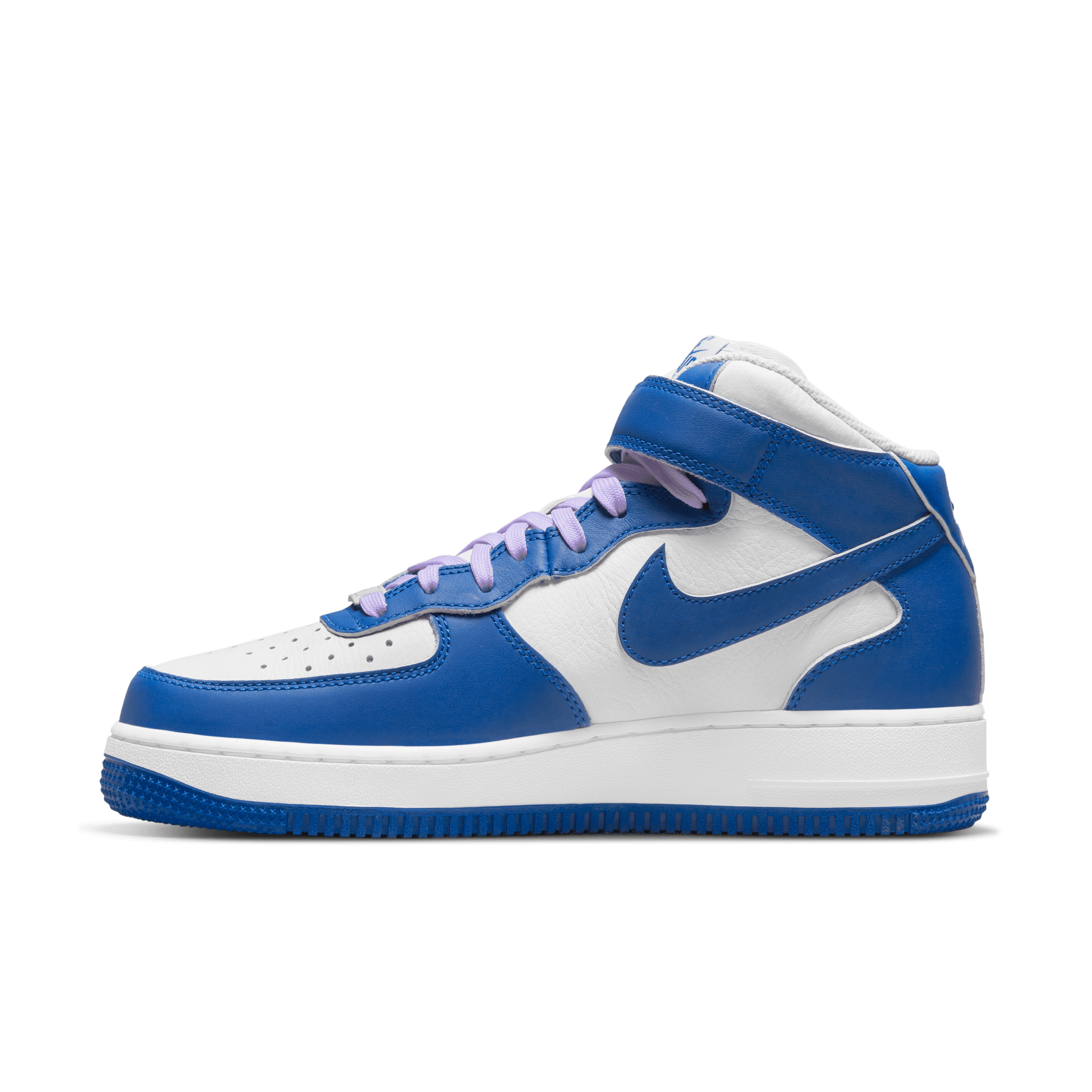 Womens Nike Air Force 1 '07 Mid 'Military Blue'