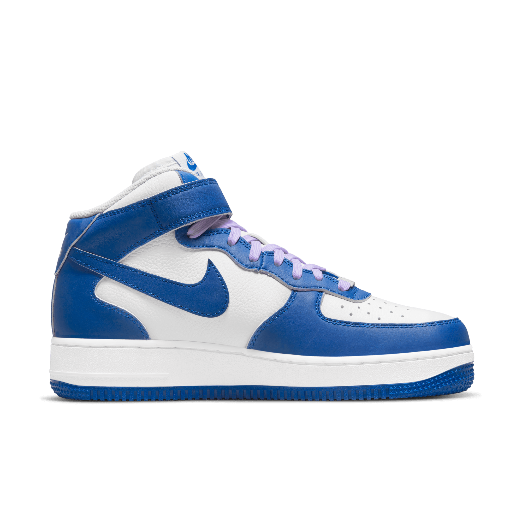 Womens Nike Air Force 1 '07 Mid 'Military Blue'