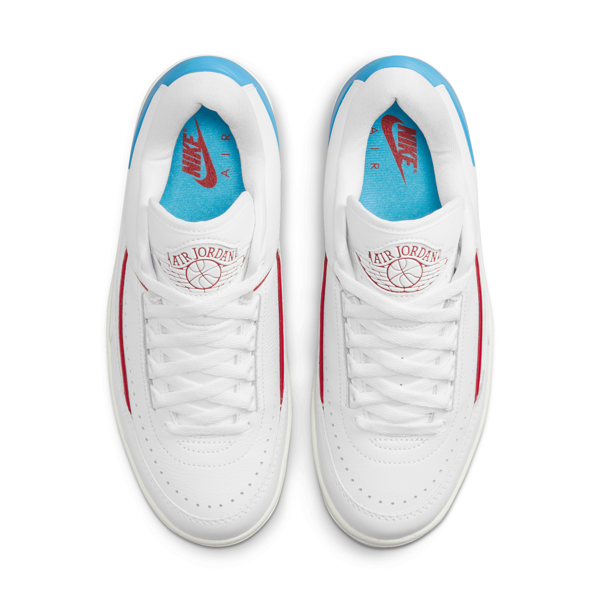 Womens Air Jordan 2 Retro Low 'UNC to Chicago'