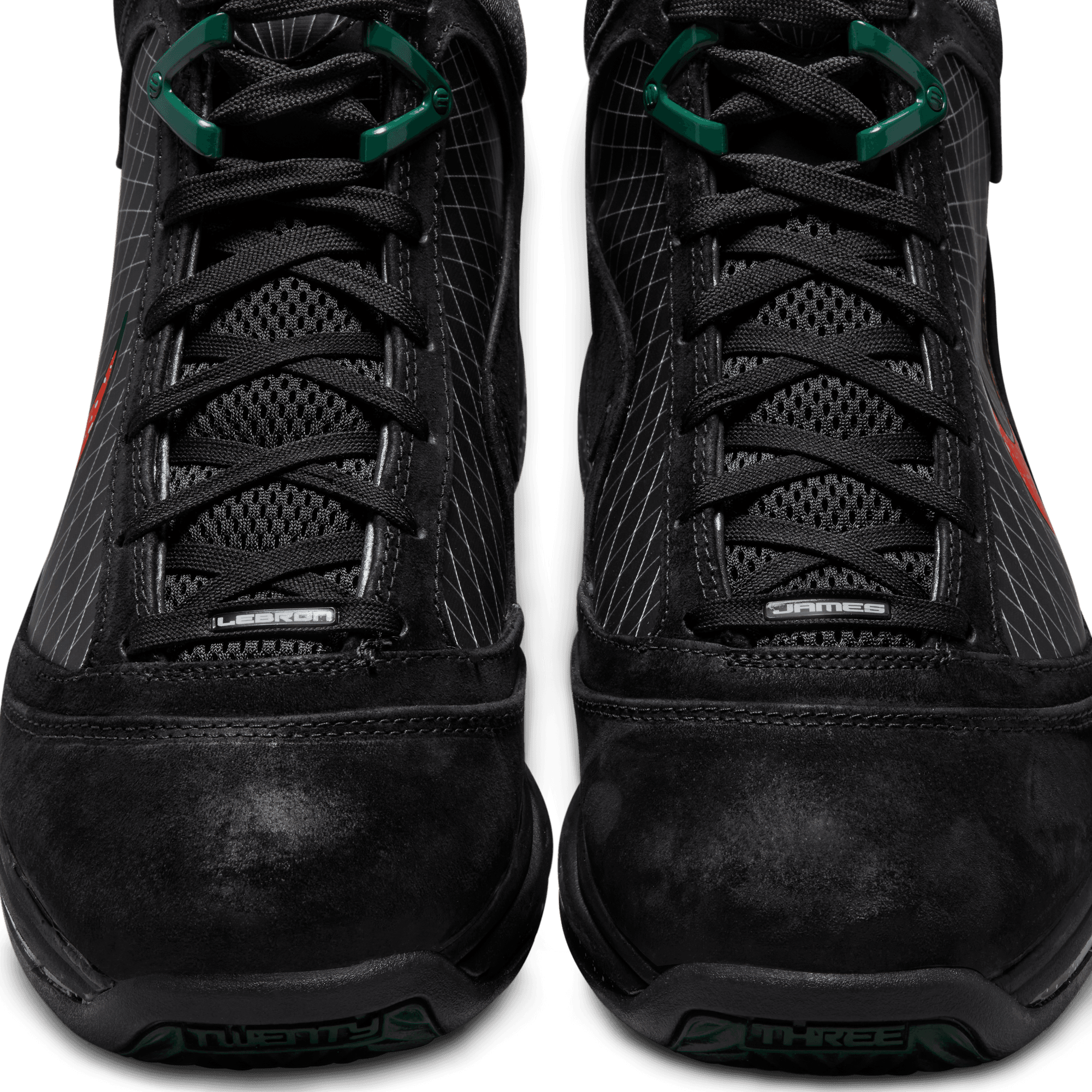 Nike Lebron 7 Retro 'Black FAMU'