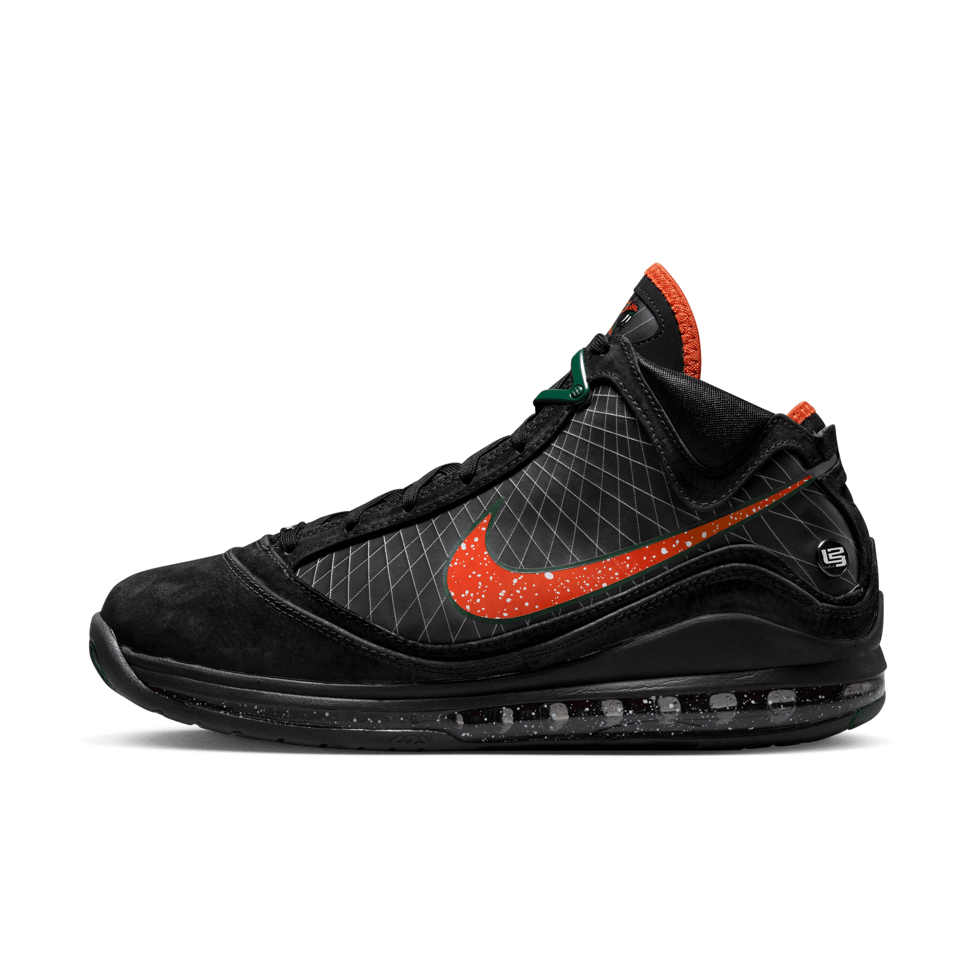 Nike Lebron 7 Retro 'Black FAMU'