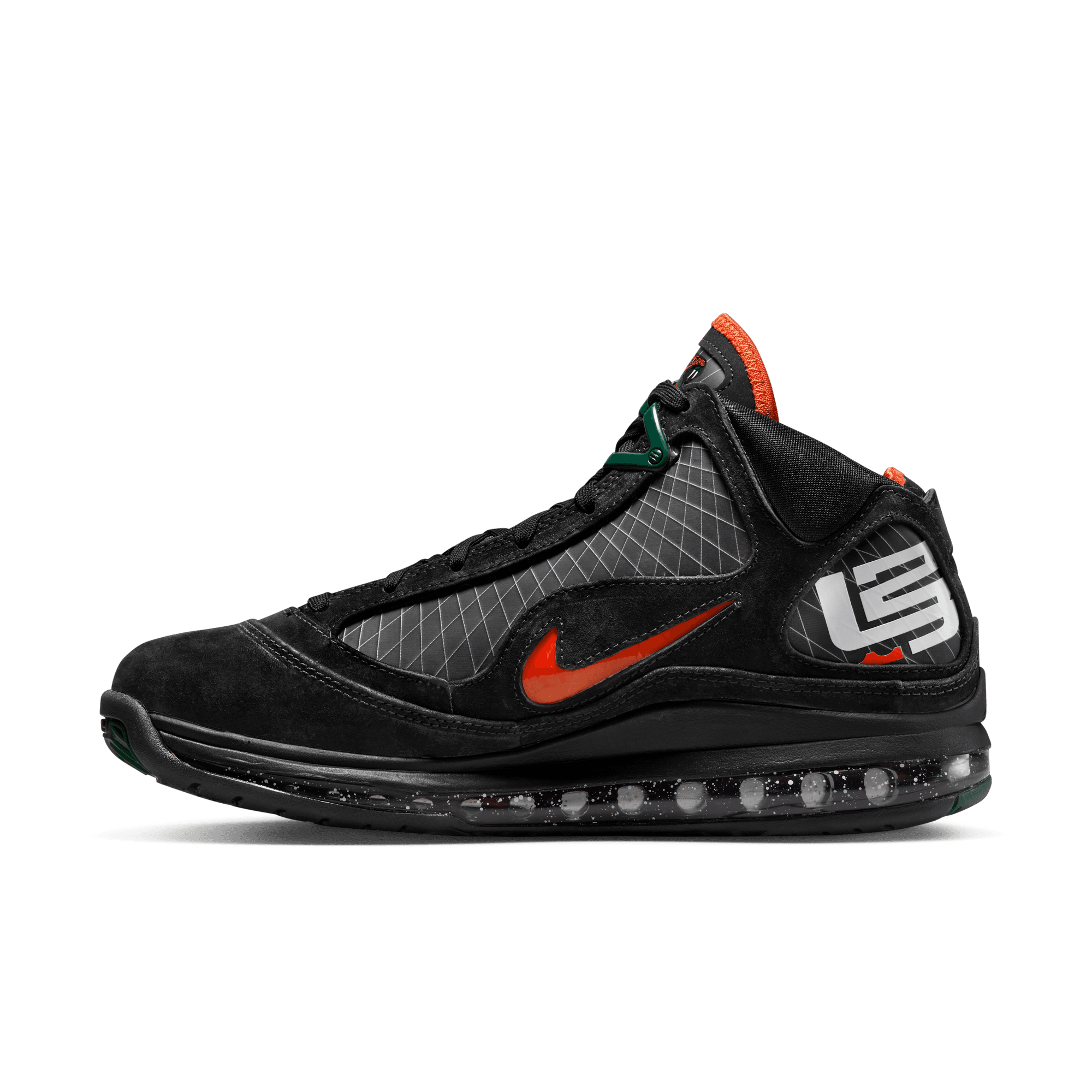 Nike Lebron 7 Retro 'Black FAMU'