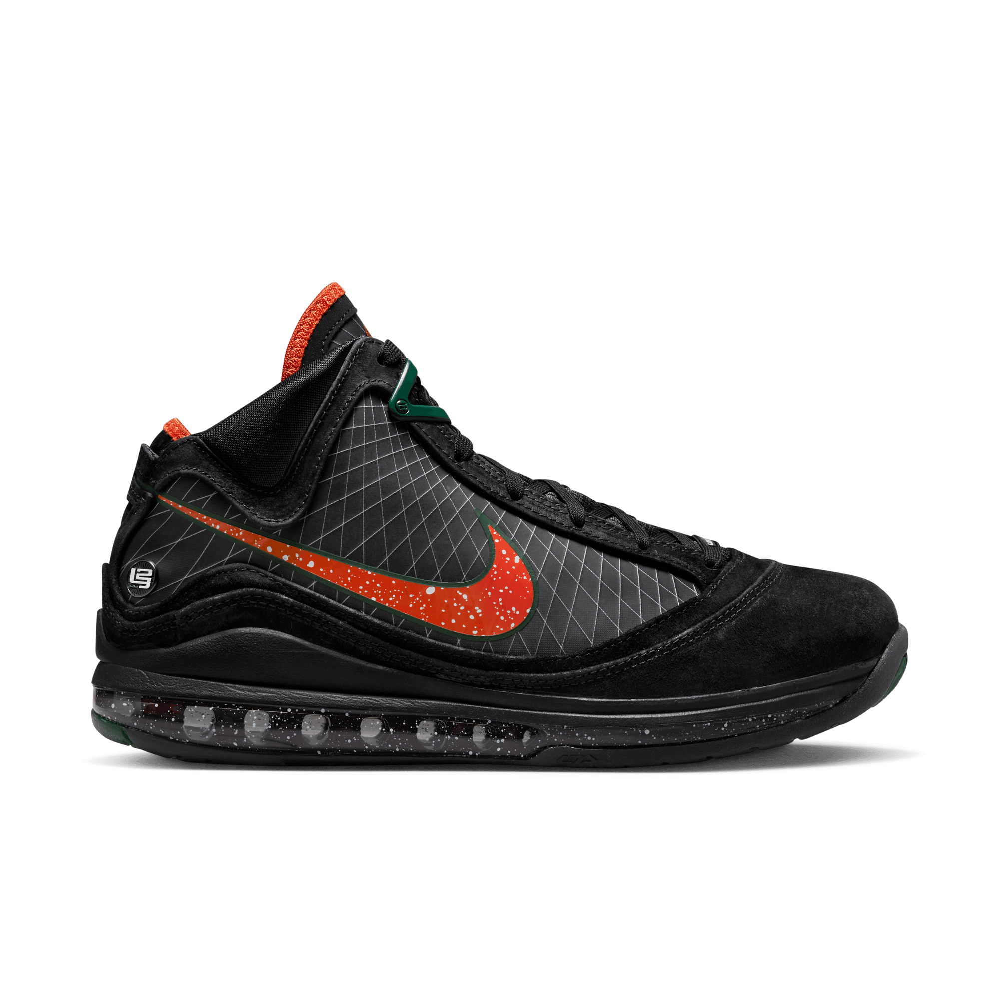 Nike Lebron 7 Retro 'Black FAMU'