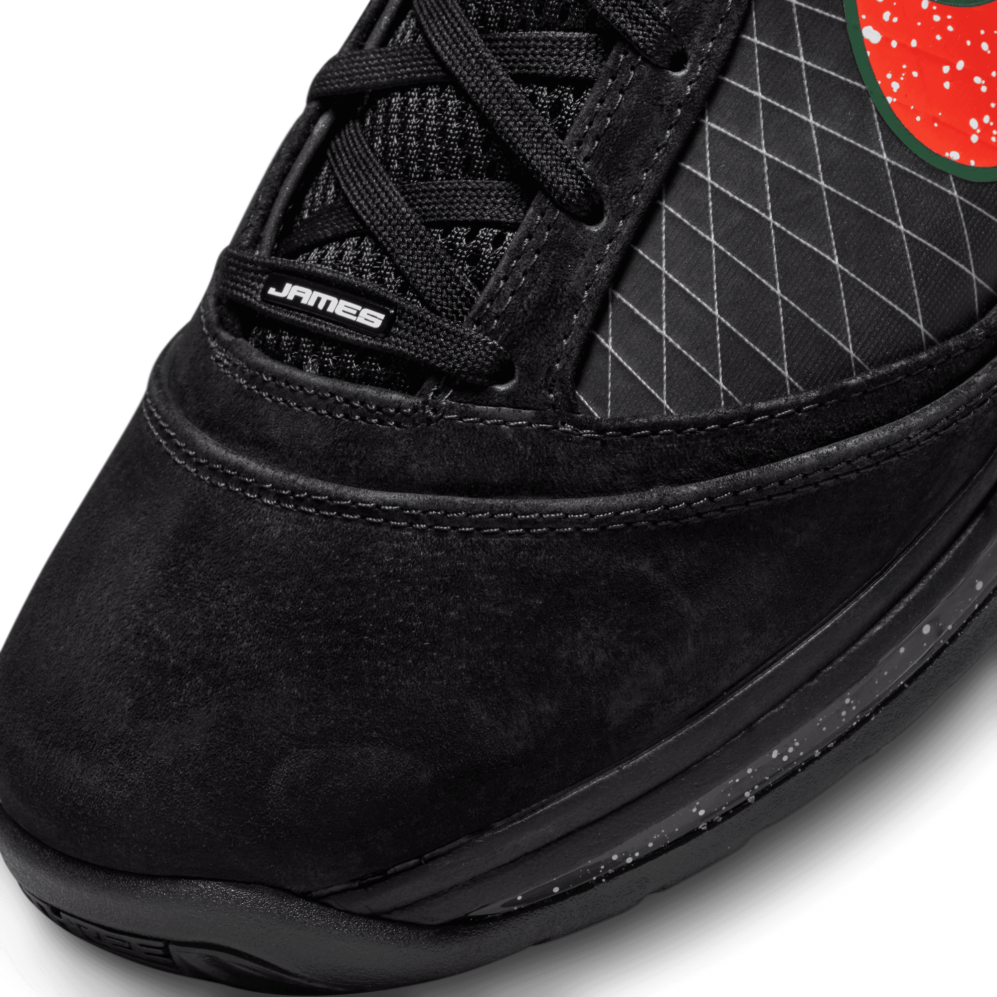 Nike Lebron 7 Retro 'Black FAMU'