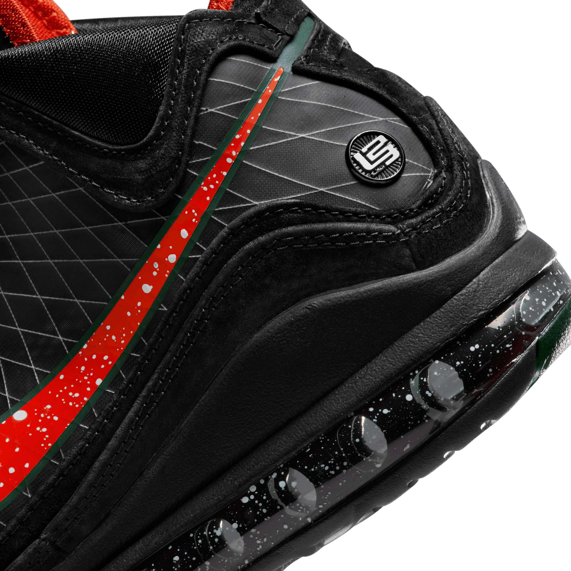 Nike Lebron 7 Retro 'Black FAMU'