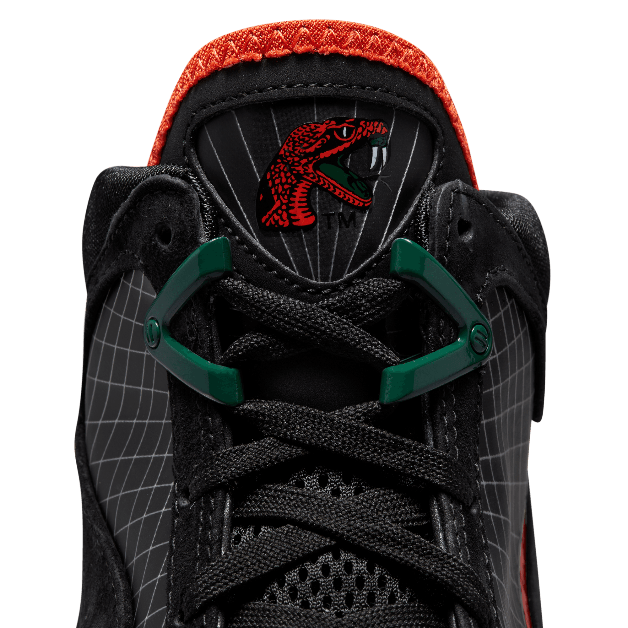 Nike Lebron 7 Retro 'Black FAMU'