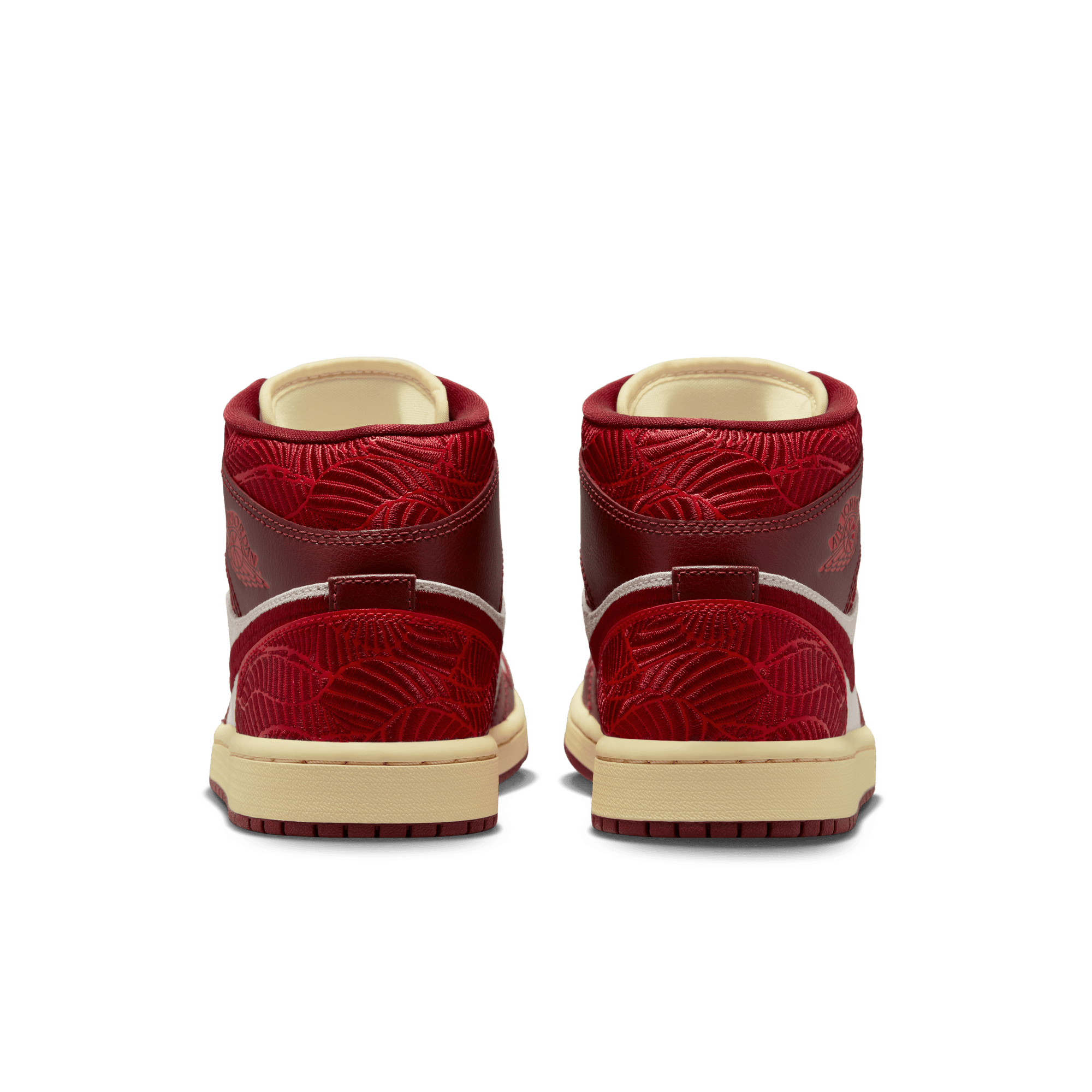 Womens Air Jordan 1 Mid SE 'Tiki Leaf'