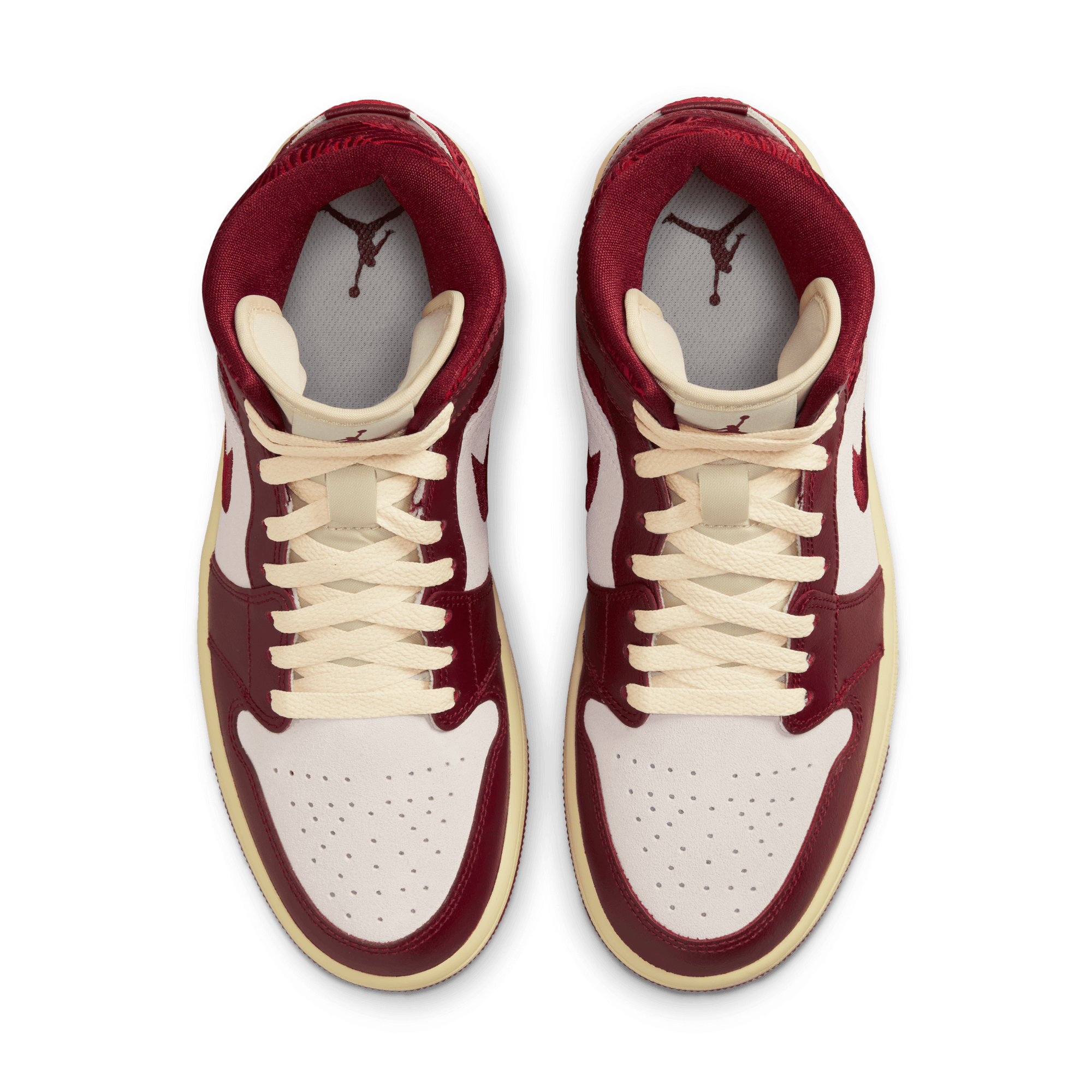 Womens Air Jordan 1 Mid SE 'Tiki Leaf'