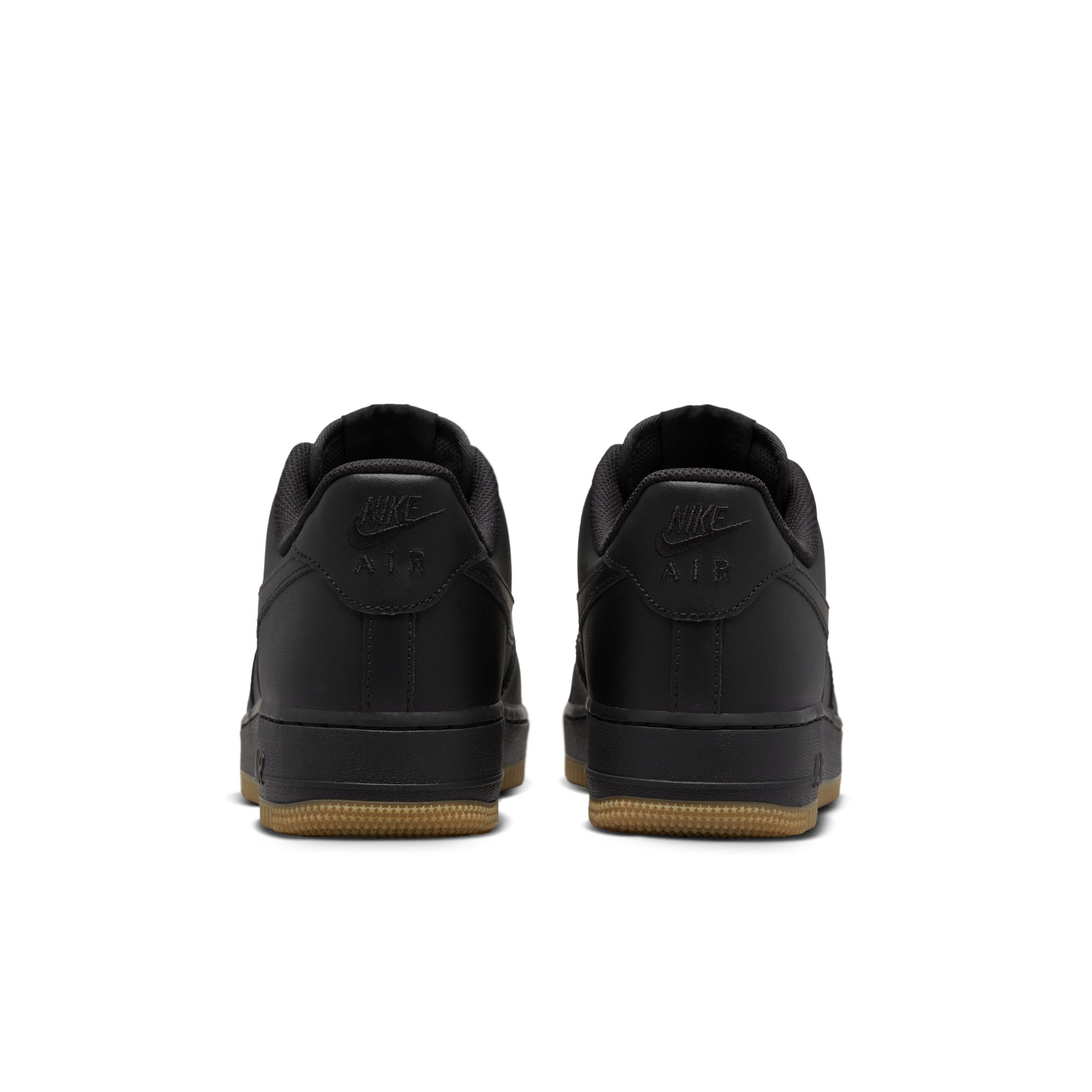 Nike Air Force 1 '07 'Black/Gum'