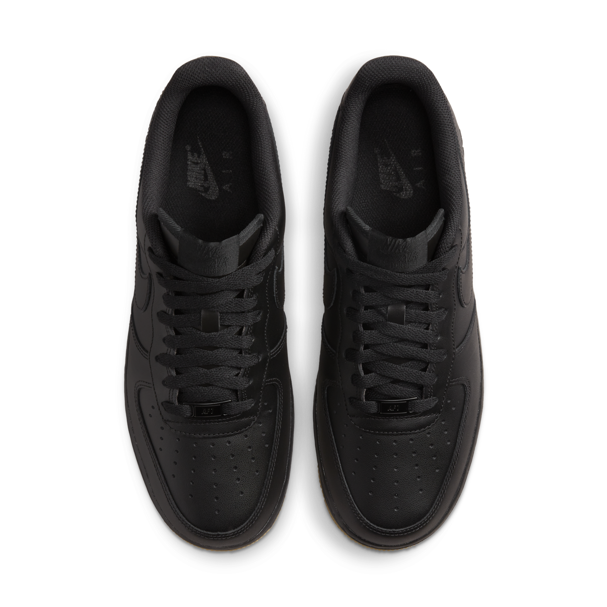 Nike Air Force 1 '07 'Black/Gum'