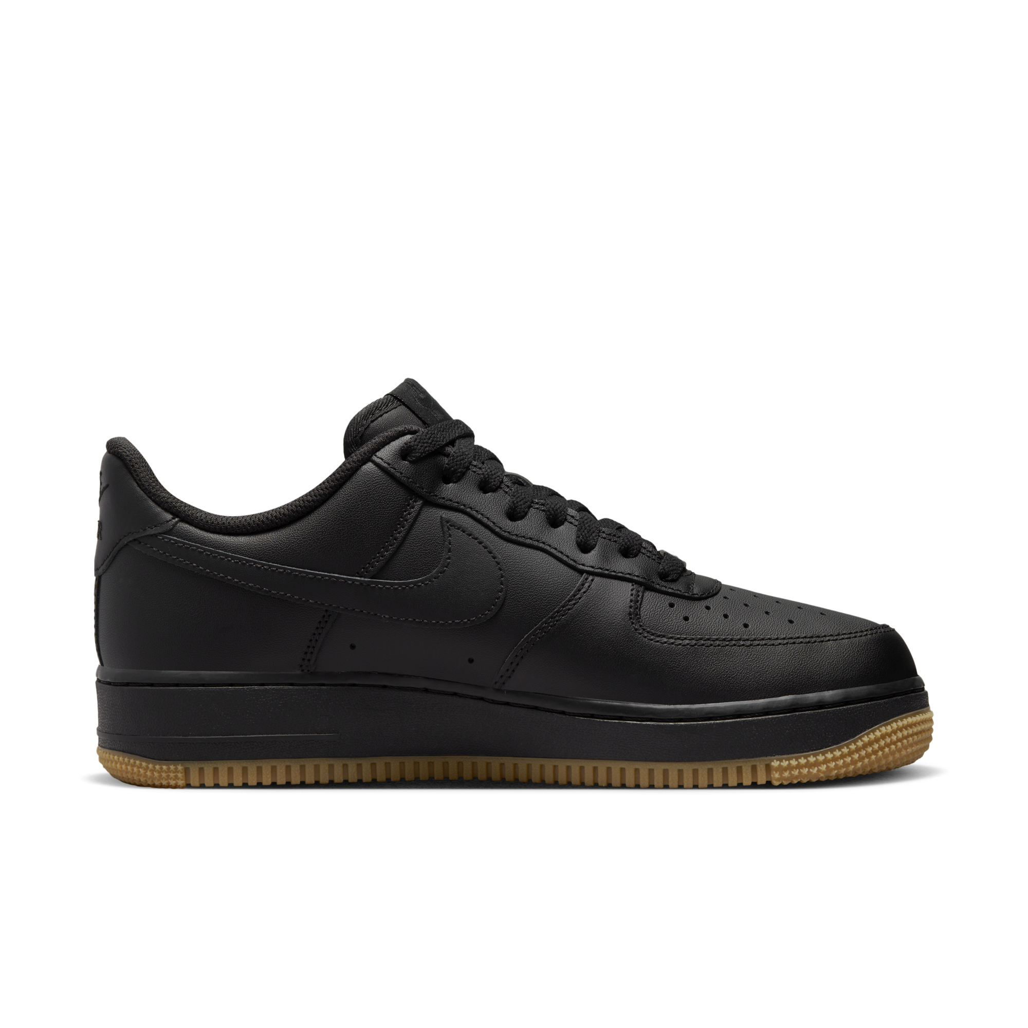 Nike Air Force 1 '07 'Black/Gum'