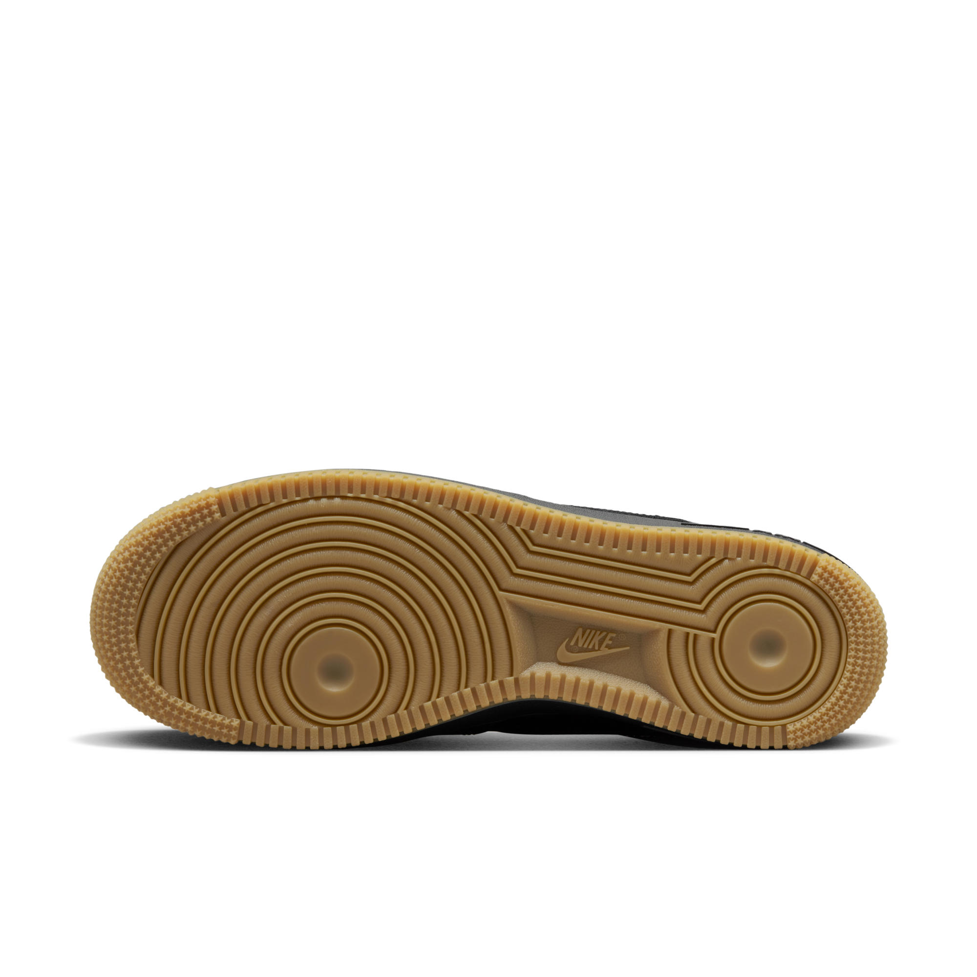Nike Air Force 1 '07 'Black/Gum'